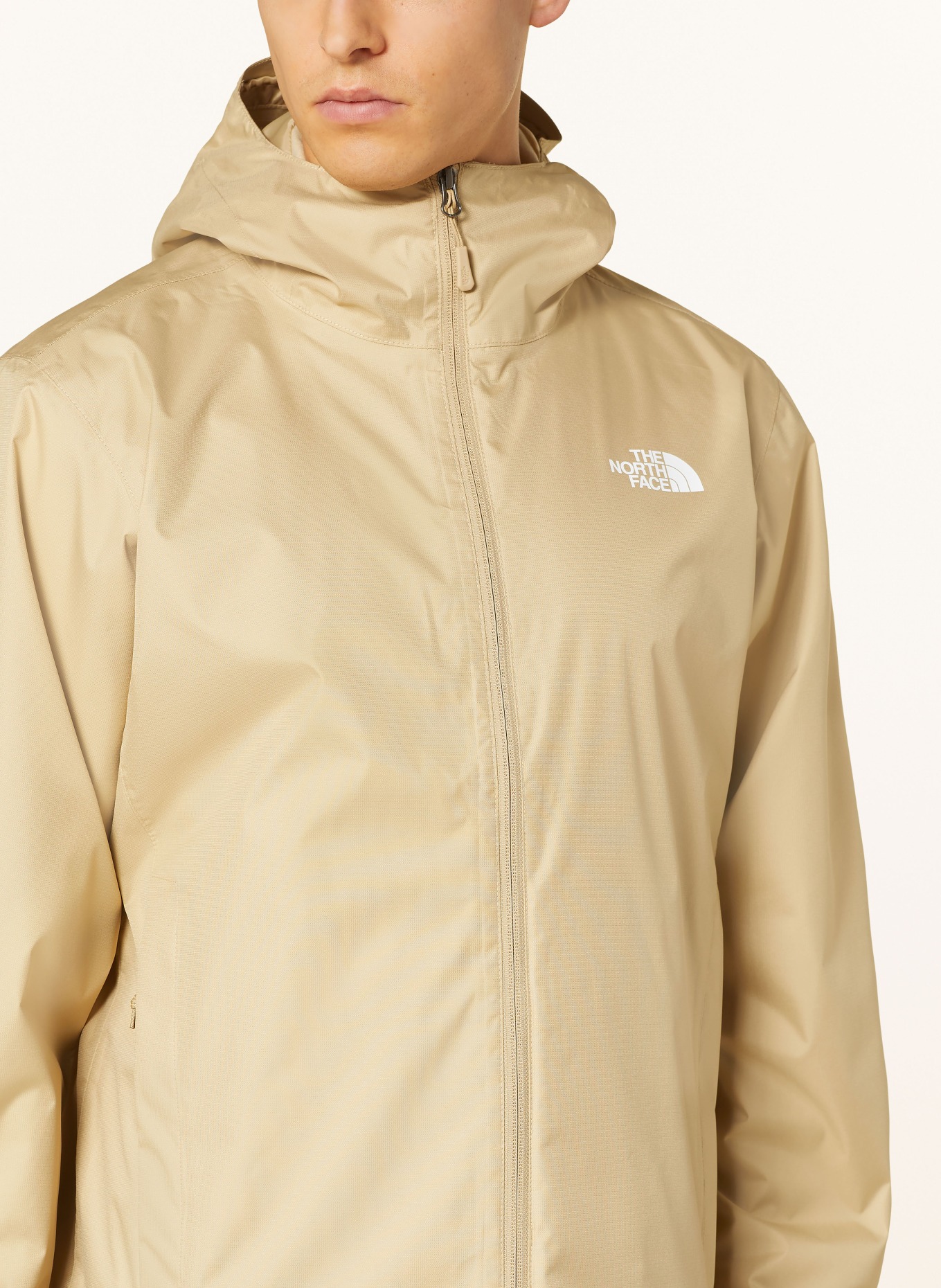 THE NORTH FACE Outdoor jacket QUEST, Color: DARK YELLOW (Image 5)