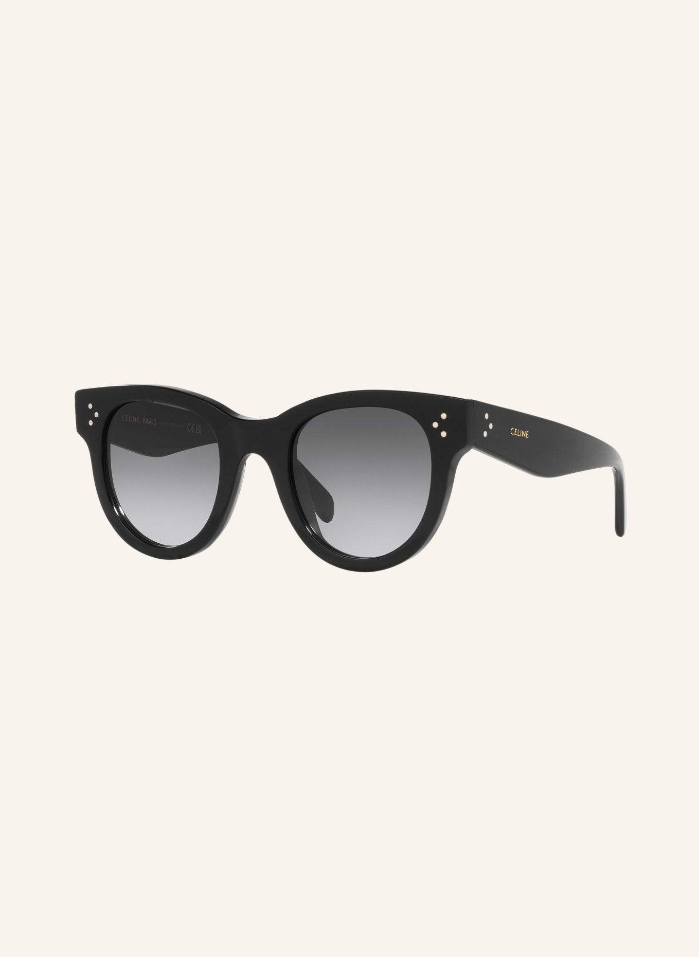 CELINE Sunglasses CL000208, Color: 1330L1 - BLACK/GRAY GRADIENT (Image 1)