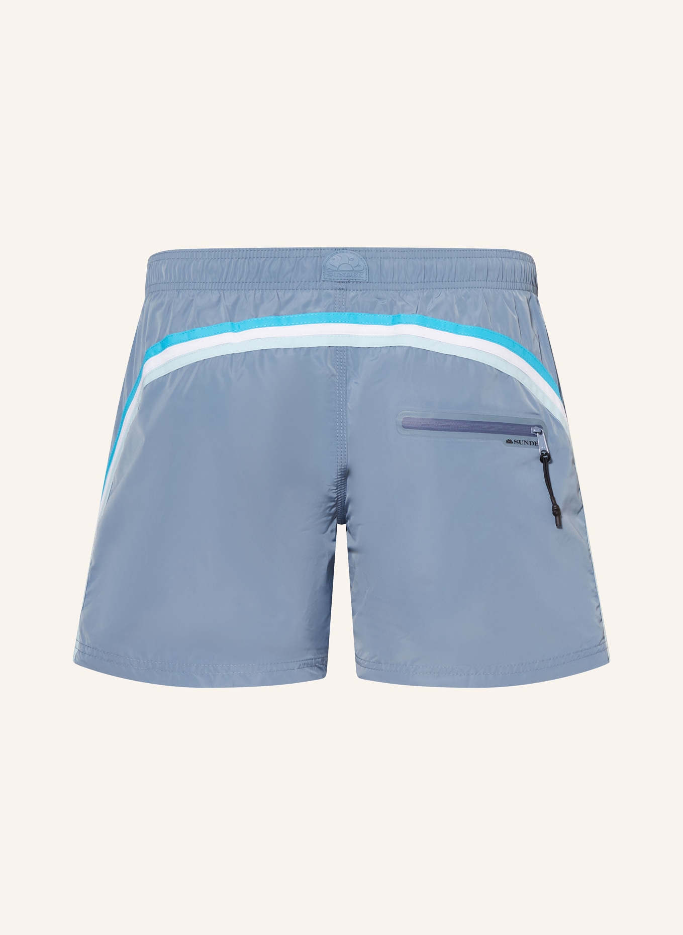 SUNDEK Swim shorts , Color: BLUE GRAY (Image 2)