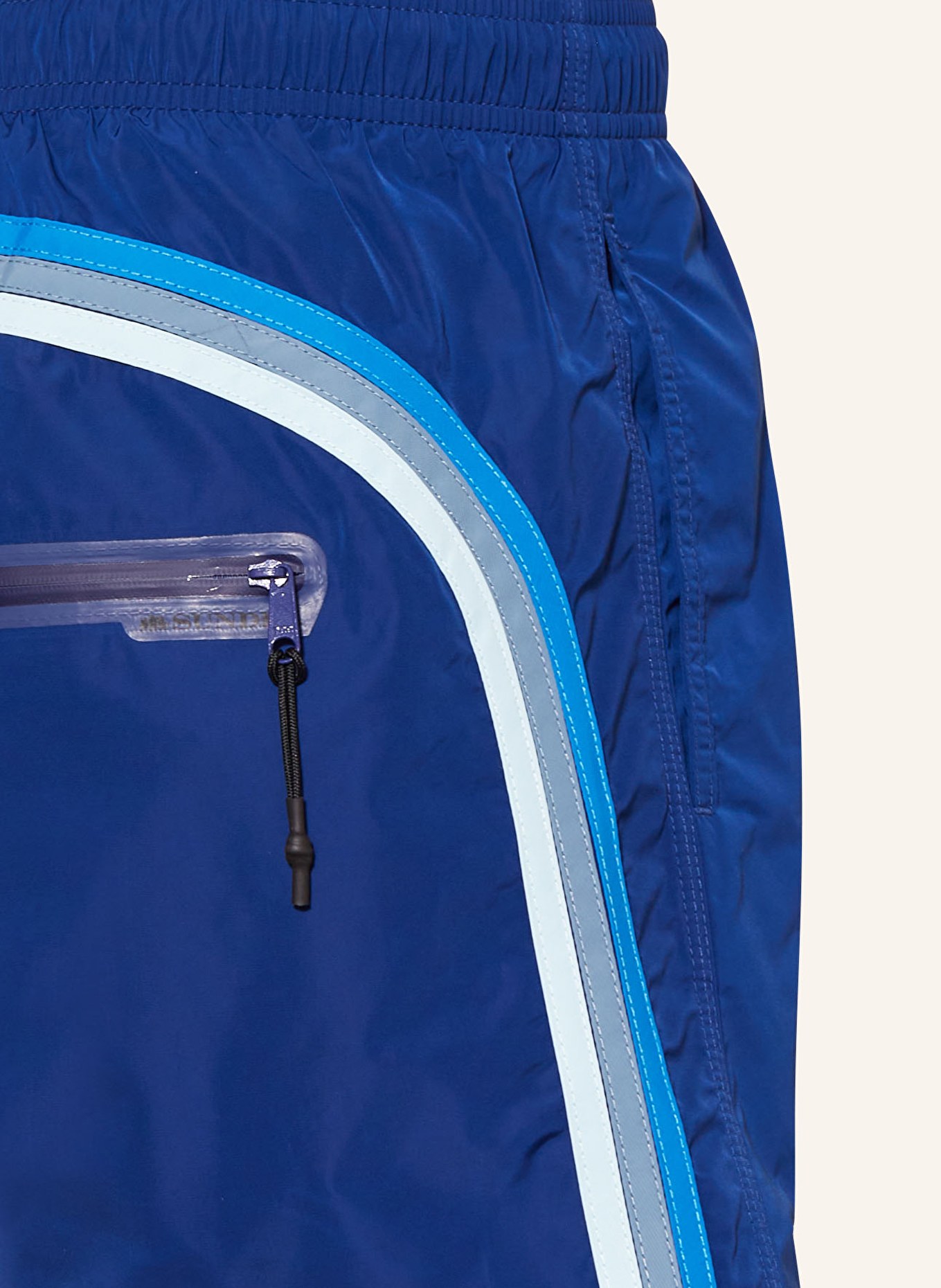 SUNDEK Badeshorts: DUNKELBLAU