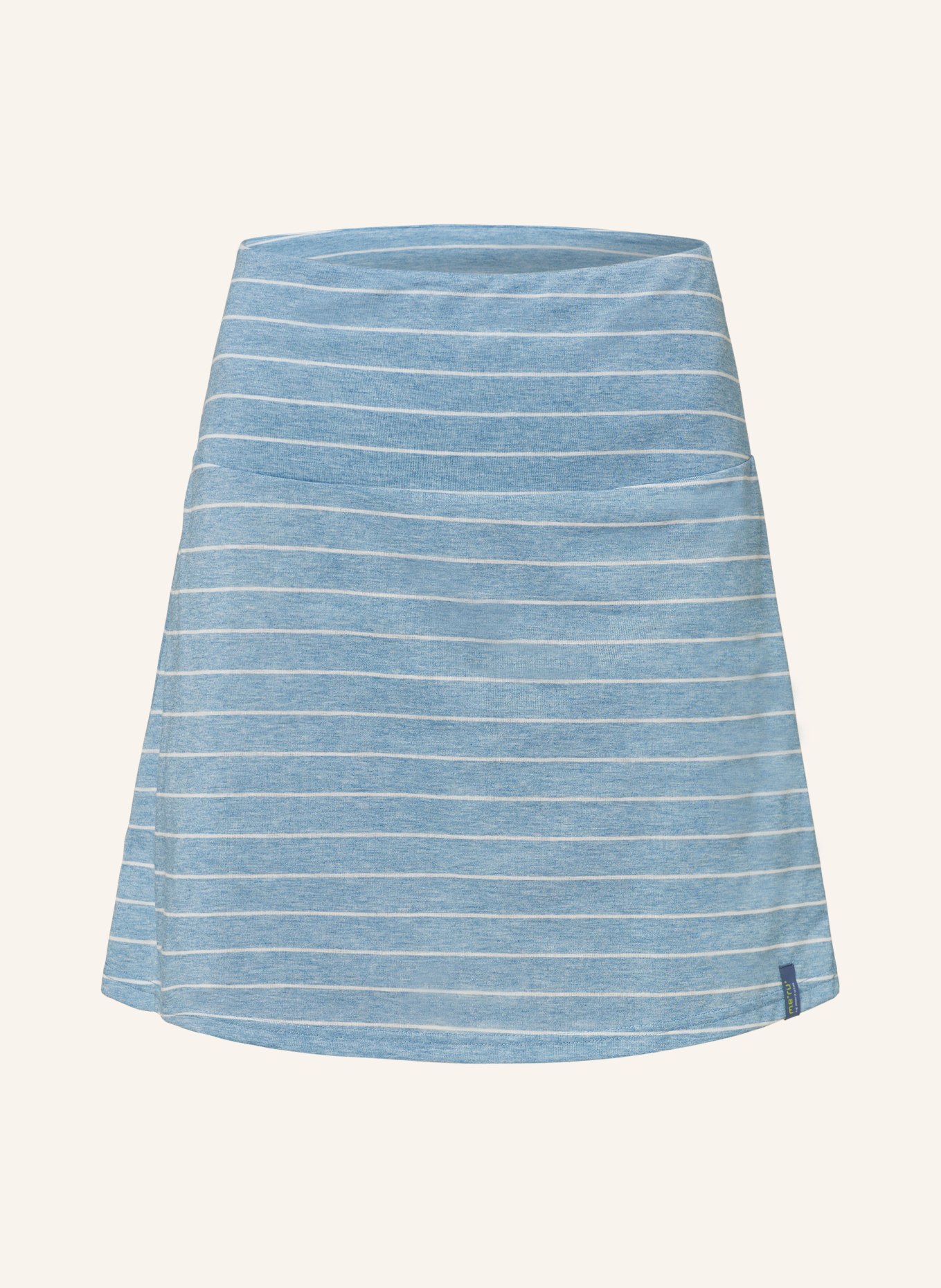 me°ru' Outdoor skirt WINDHOEK, Color: LIGHT BLUE/ BLUE (Image 1)