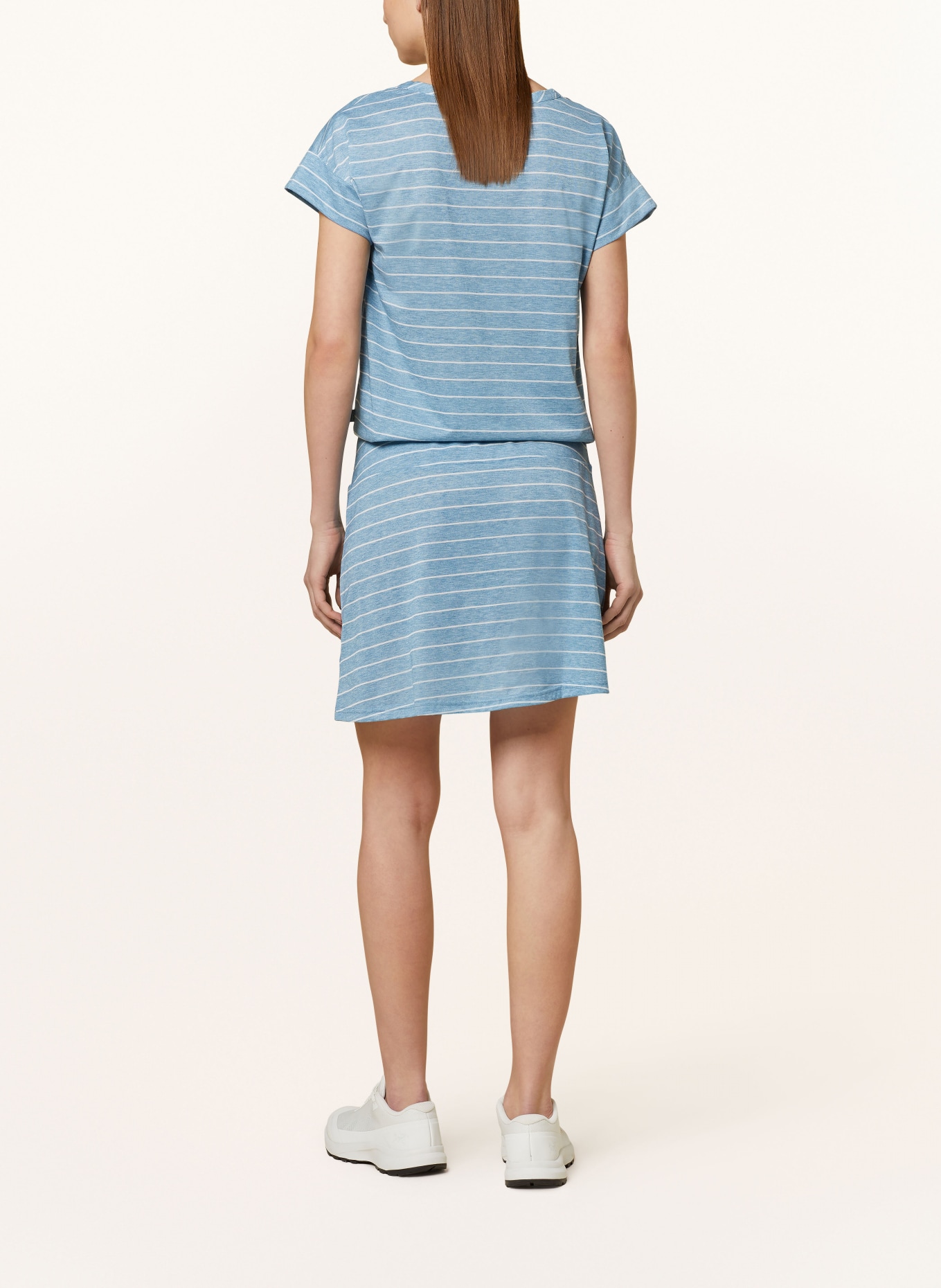 me°ru' Outdoor skirt WINDHOEK, Color: LIGHT BLUE/ BLUE (Image 3)