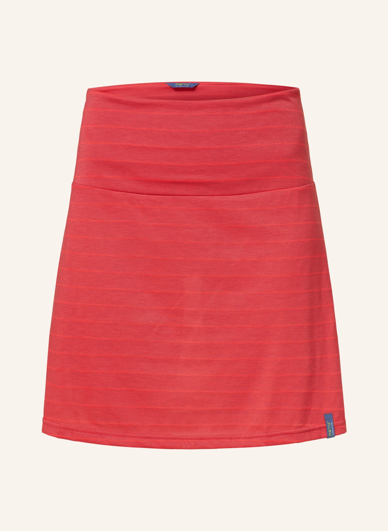 me°ru' Outdoor skirt WINDHOEK, Color: RED/ LIGHT RED (Image 1)