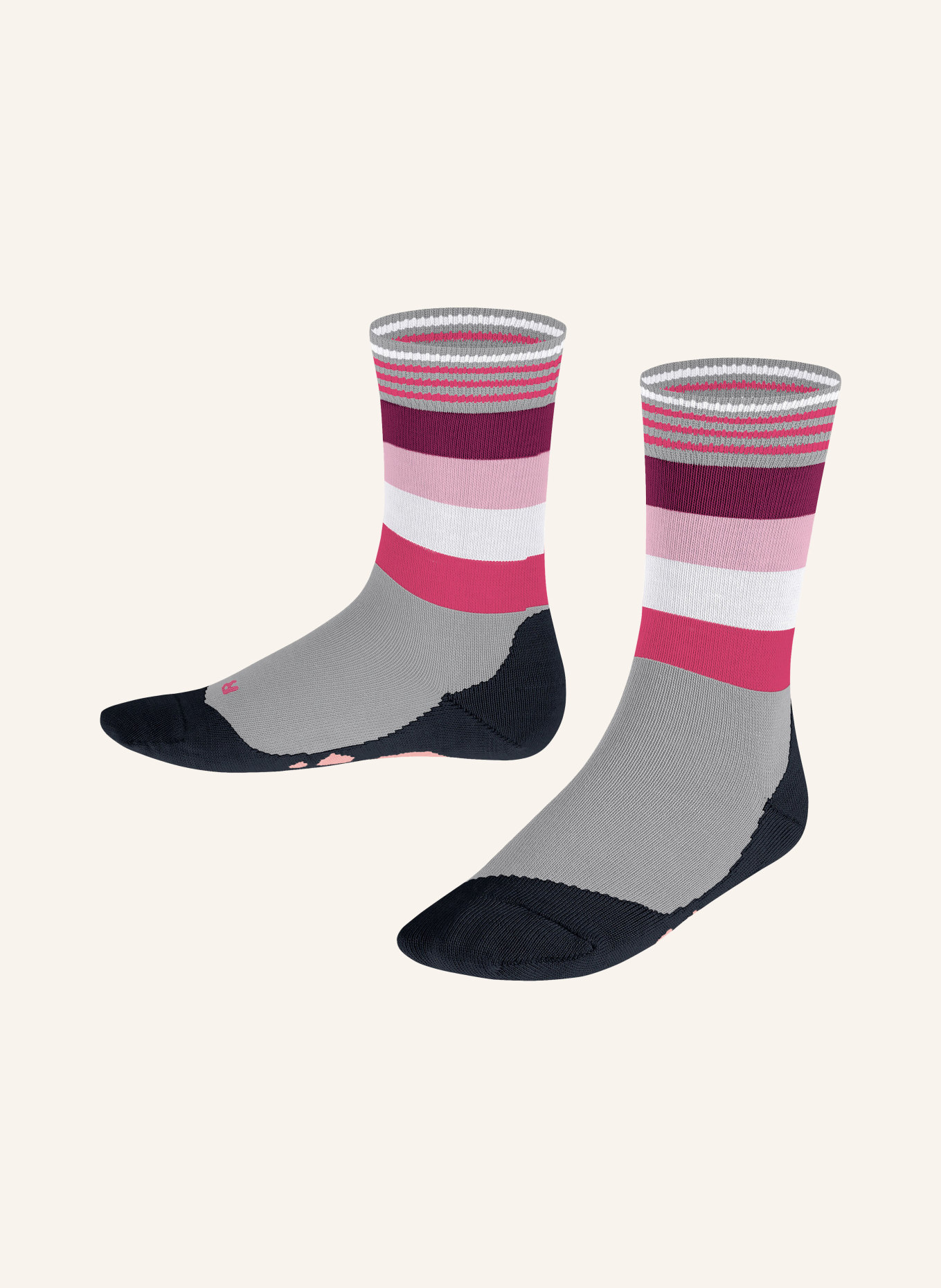 FALKE Socks ACTIVE FOX , Color: 3295 STONEGREY (Image 1)