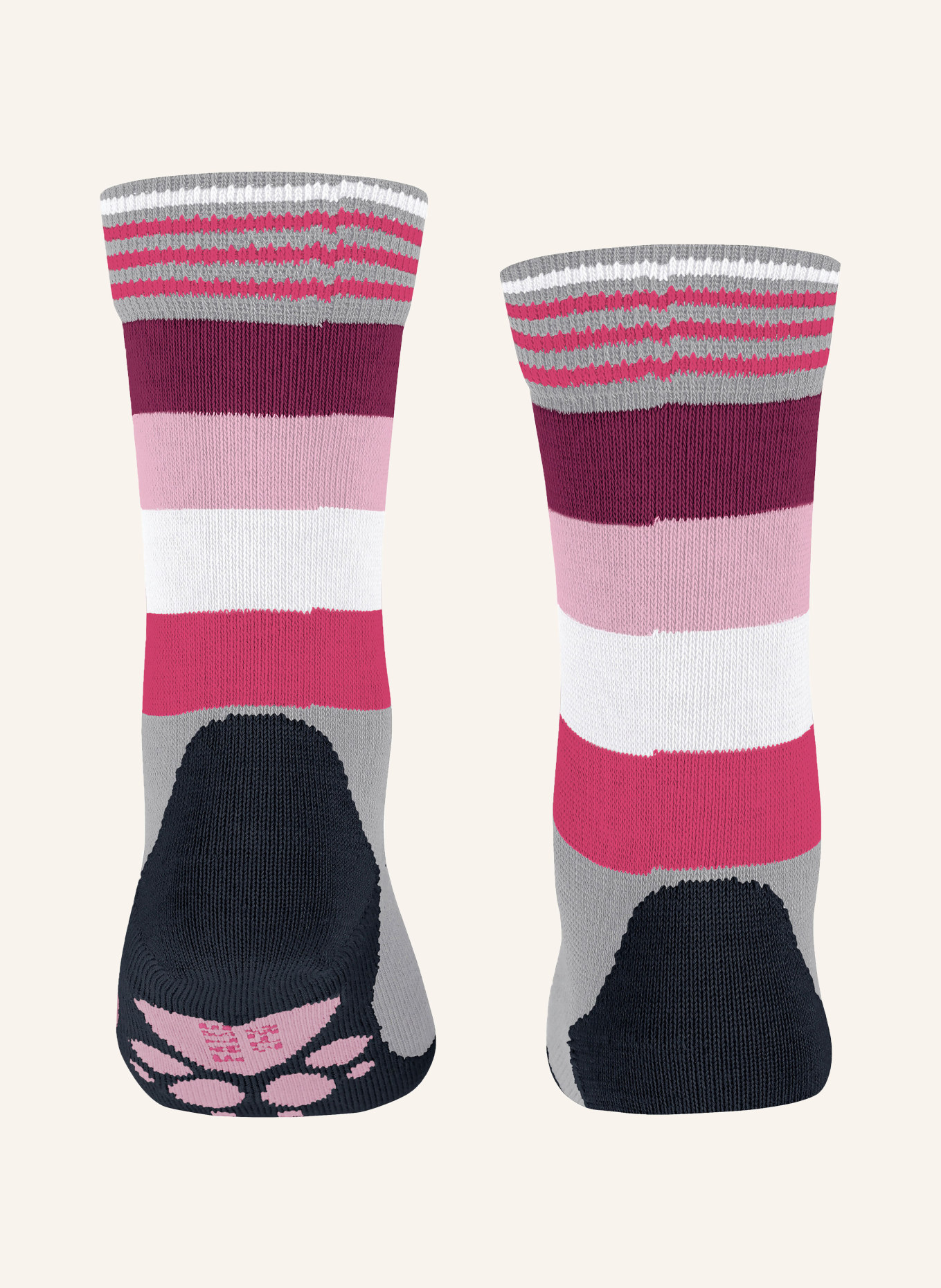 FALKE Socks ACTIVE FOX , Color: 3295 STONEGREY (Image 2)