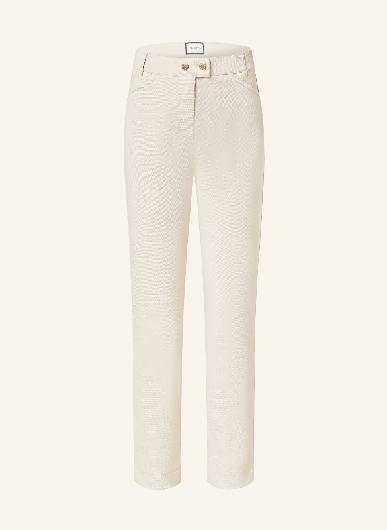 SEDUCTIVE Trousers FRANZISKA, Color: CREAM (Image 1)