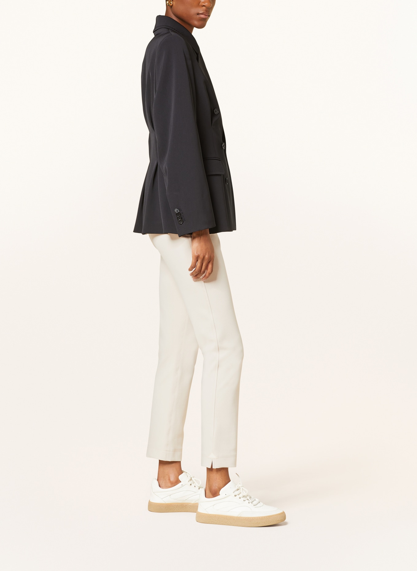 SEDUCTIVE Trousers FRANZISKA, Color: CREAM (Image 4)