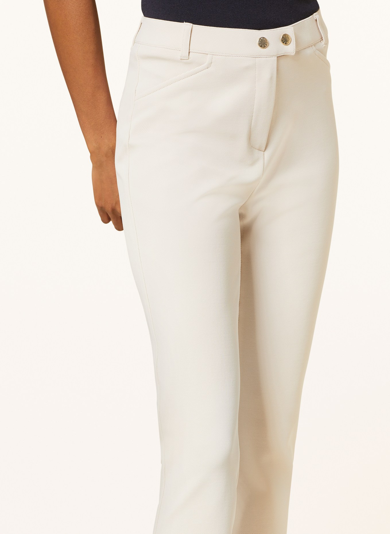 SEDUCTIVE Trousers FRANZISKA, Color: CREAM (Image 5)