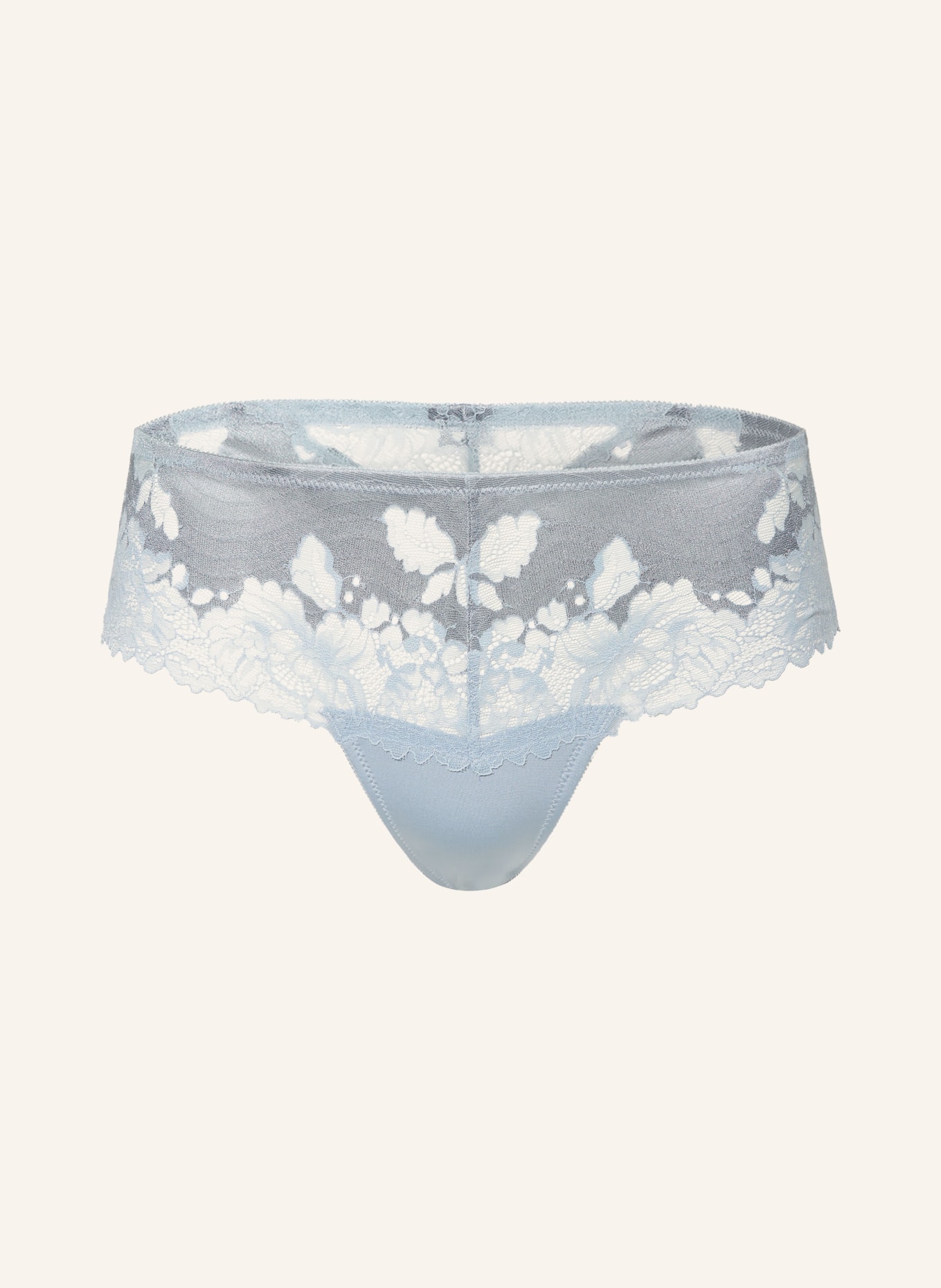 mey Panty Serie LUXURIOUS: HELLBLAU
