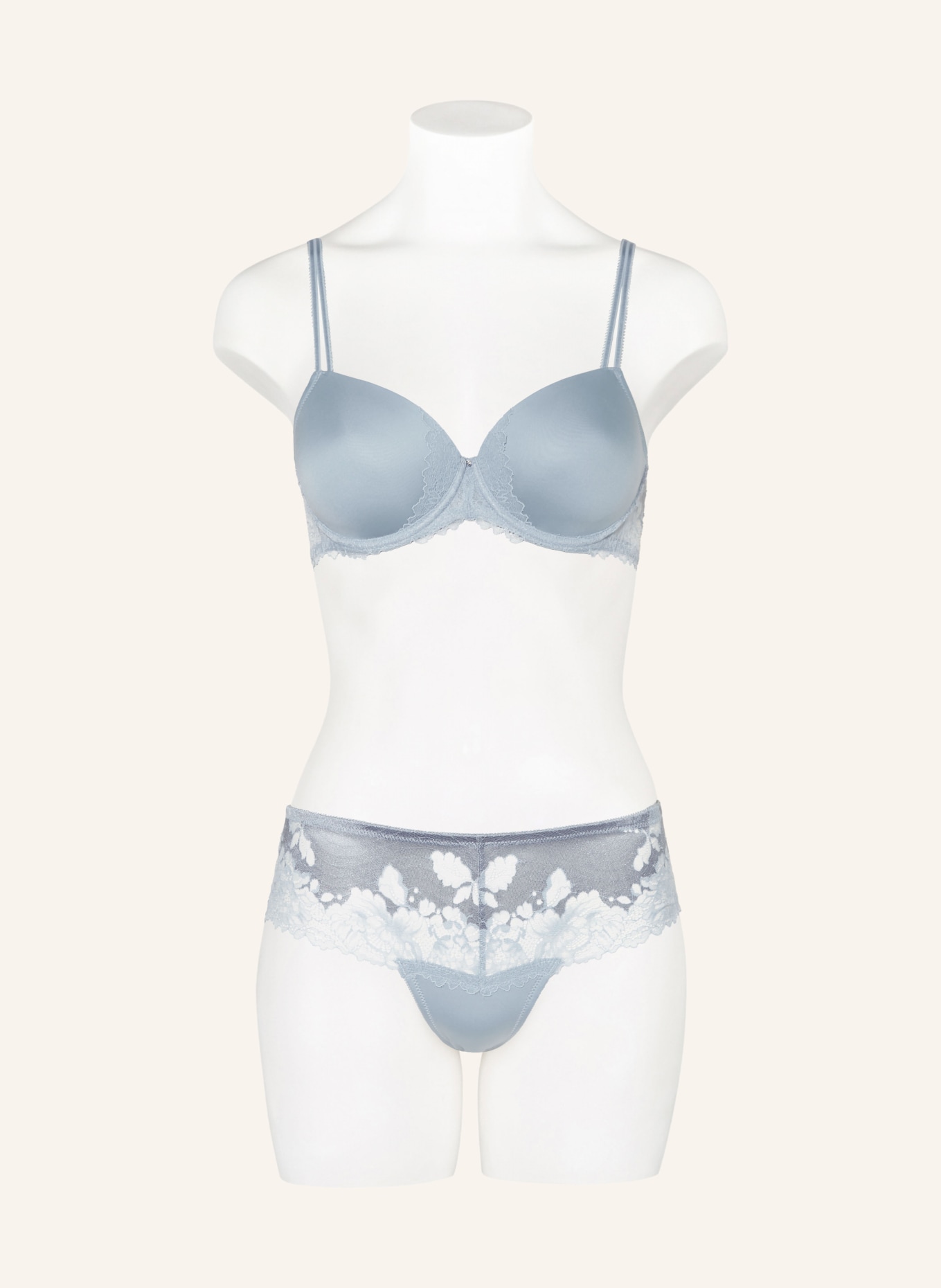 mey Panty Serie LUXURIOUS: HELLBLAU