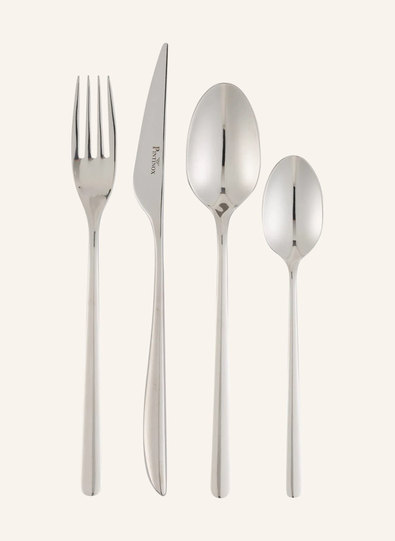 PINTINOX 24-piece Cutlery set, Color: SILBER (Image 1)