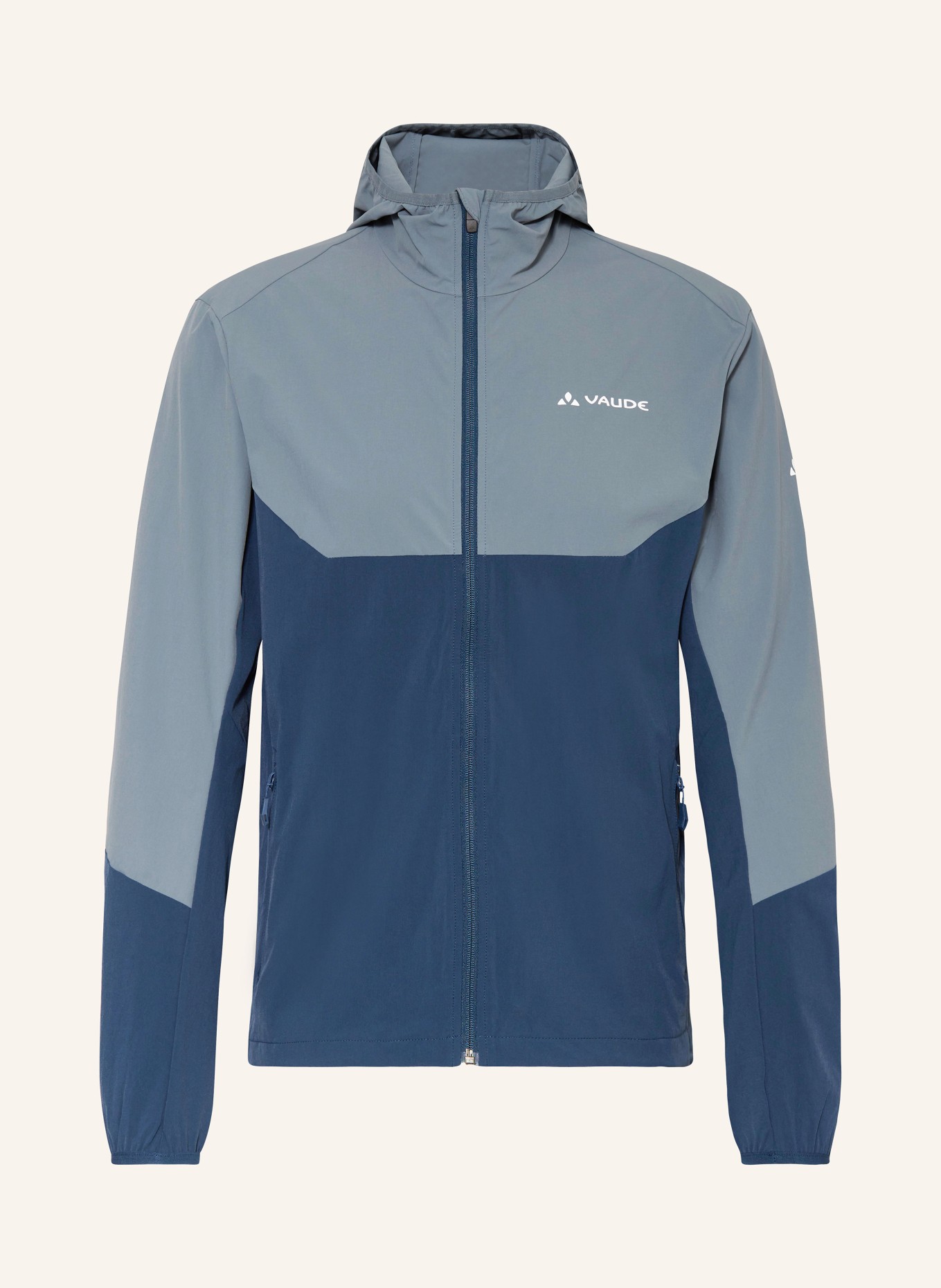 VAUDE Cycling jacket MOAB IV, Color: TEAL/ BLUE GRAY (Image 1)
