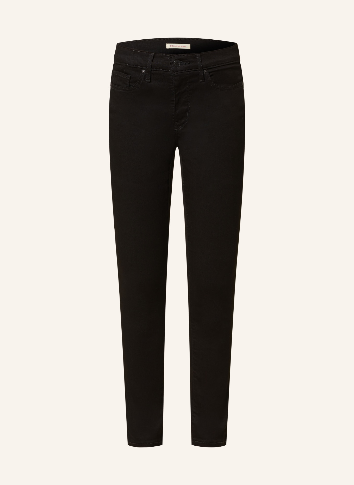 Levi's® Skinny Jeans 311, Farbe: 00 Blacks (Bild 1)