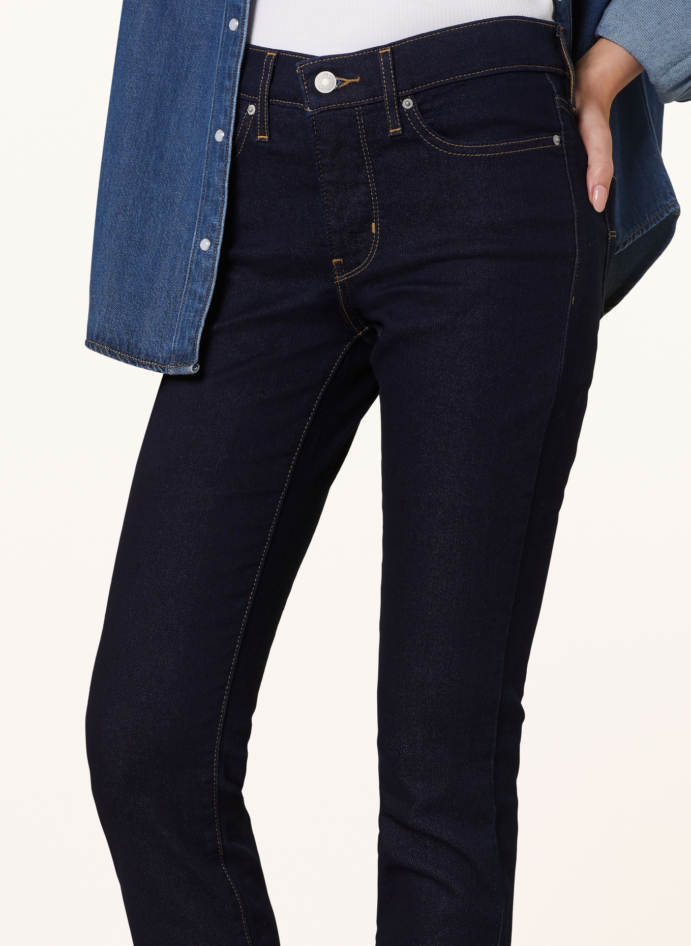 Levi's® Jeans 312, Color: 01 Dark Indigo - Flat Finish (Image 5)