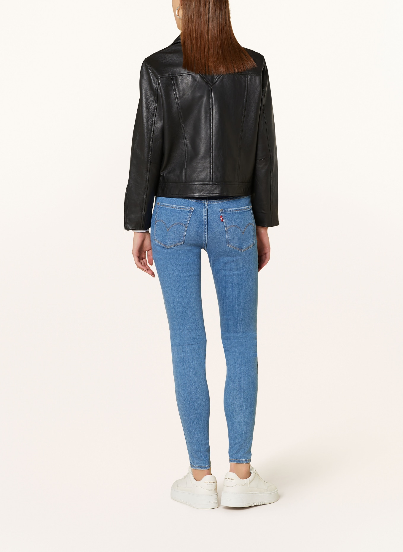 Levi's® Skinny jeans 310 SHAPING SUPER SKINNY QUEBE, Color: 91 Light Indigo - Worn In (Image 3)