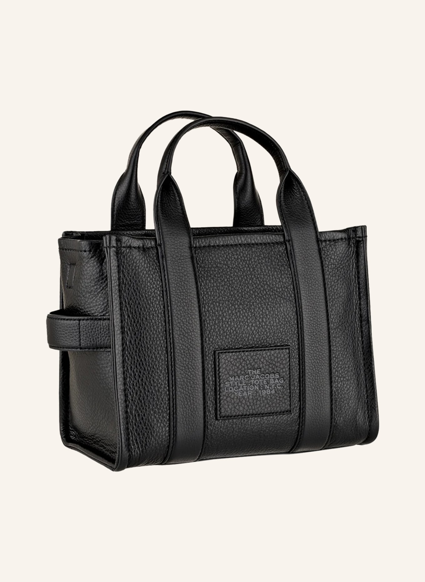MARC JACOBS Shoulder bag TRAVELER MINI, Color: BLACK (Image 2)