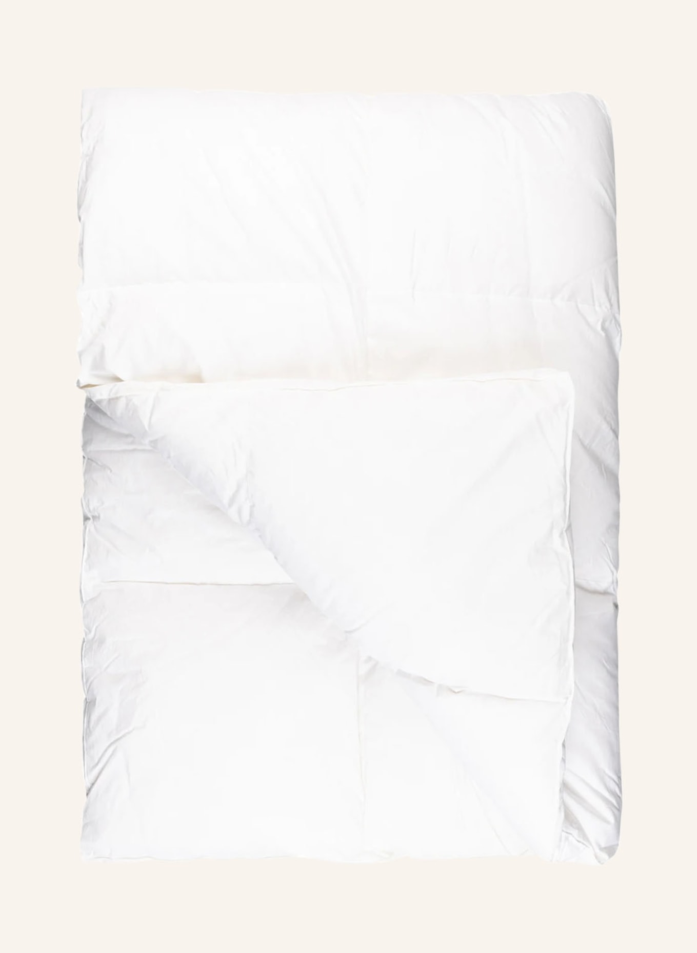 CENTA-STAR Winter-Daunendecke AMBIENTE: WEISS