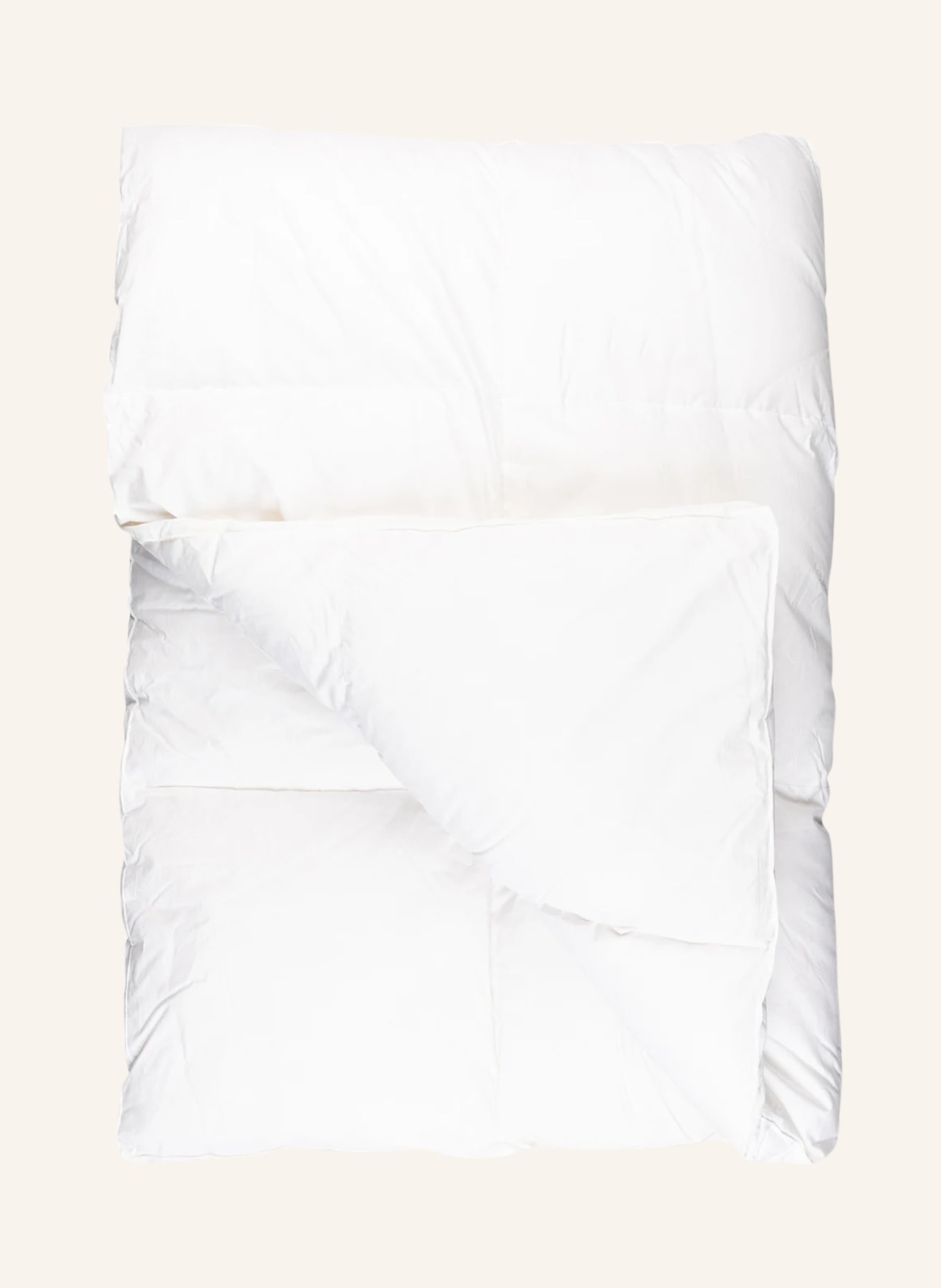 CENTA-STAR Winter-Daunendecke AMBIENTE: WEISS