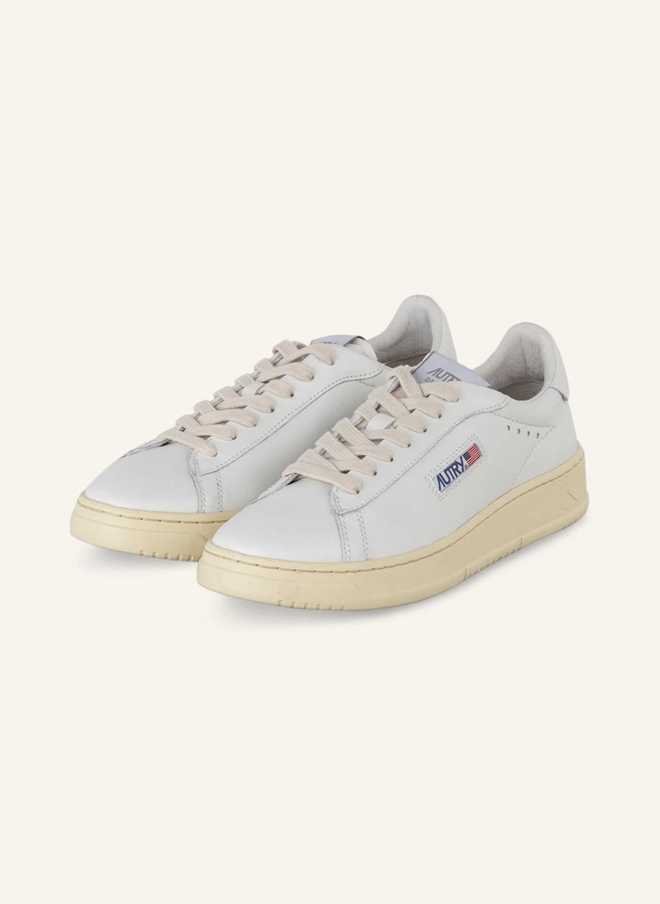 AUTRY Sneakers DALLAS, Color: WHITE (Image 1)