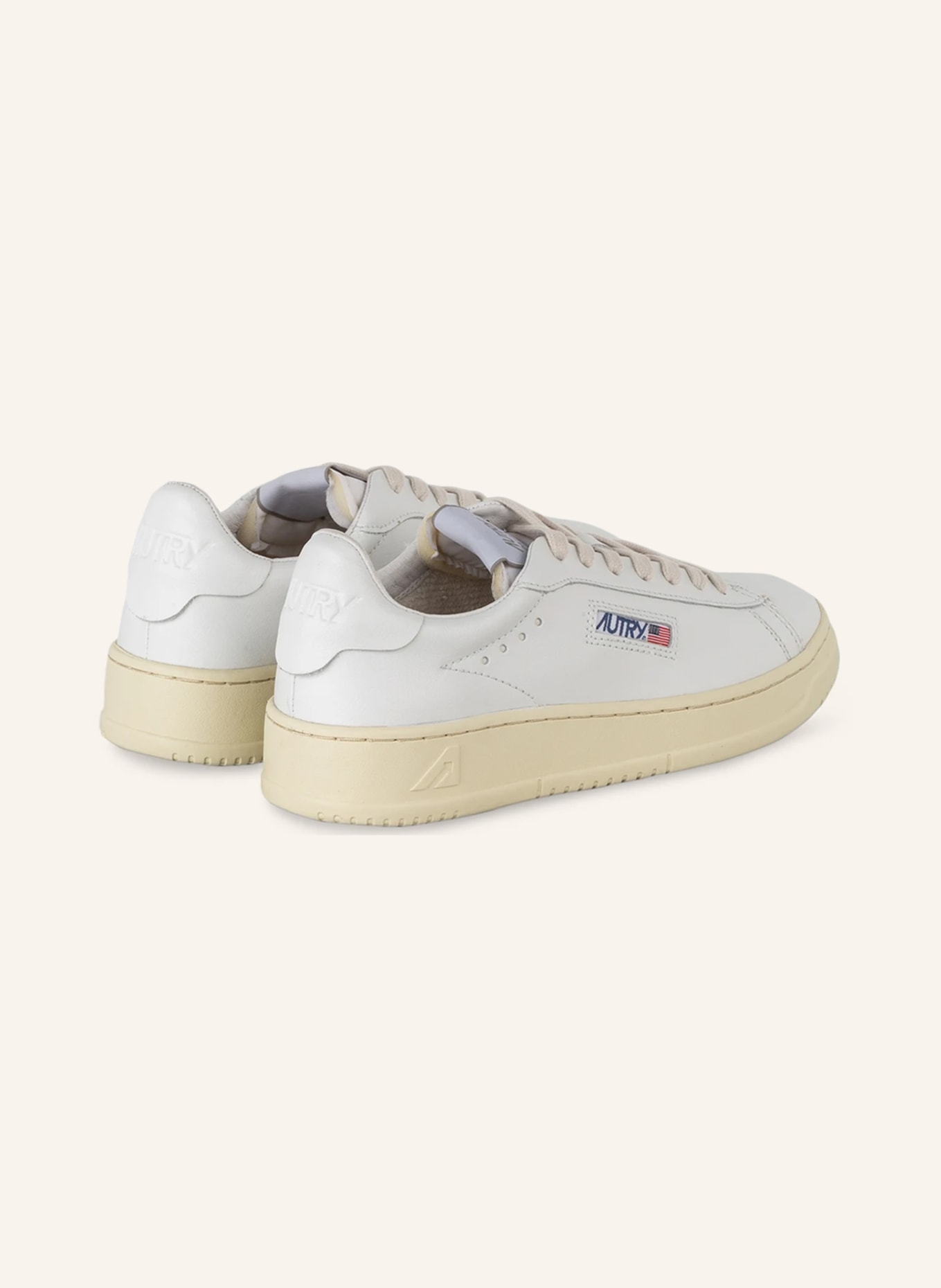 AUTRY Sneakers DALLAS, Color: WHITE (Image 2)