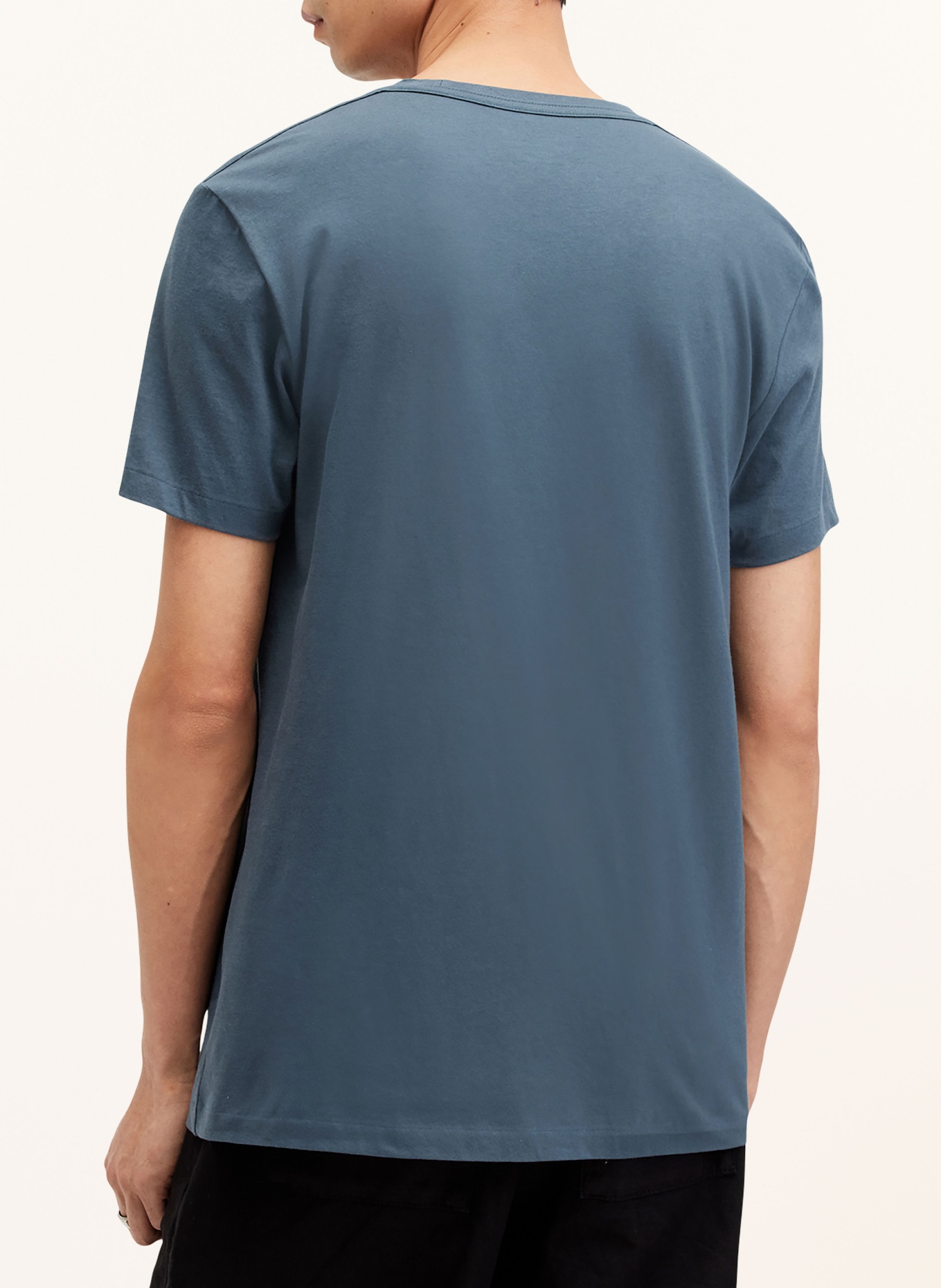 ALLSAINTS T-shirt TONIC, Kolor: NIEBIESKI (Obrazek 3)