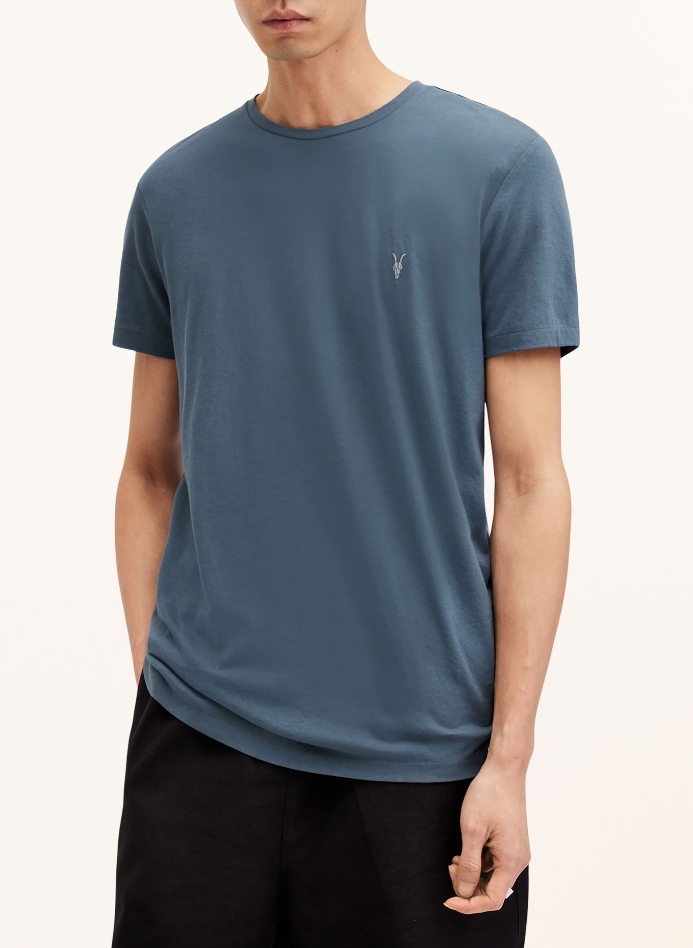 ALLSAINTS T-Shirt TONIC, Farbe: BLAU (Bild 4)