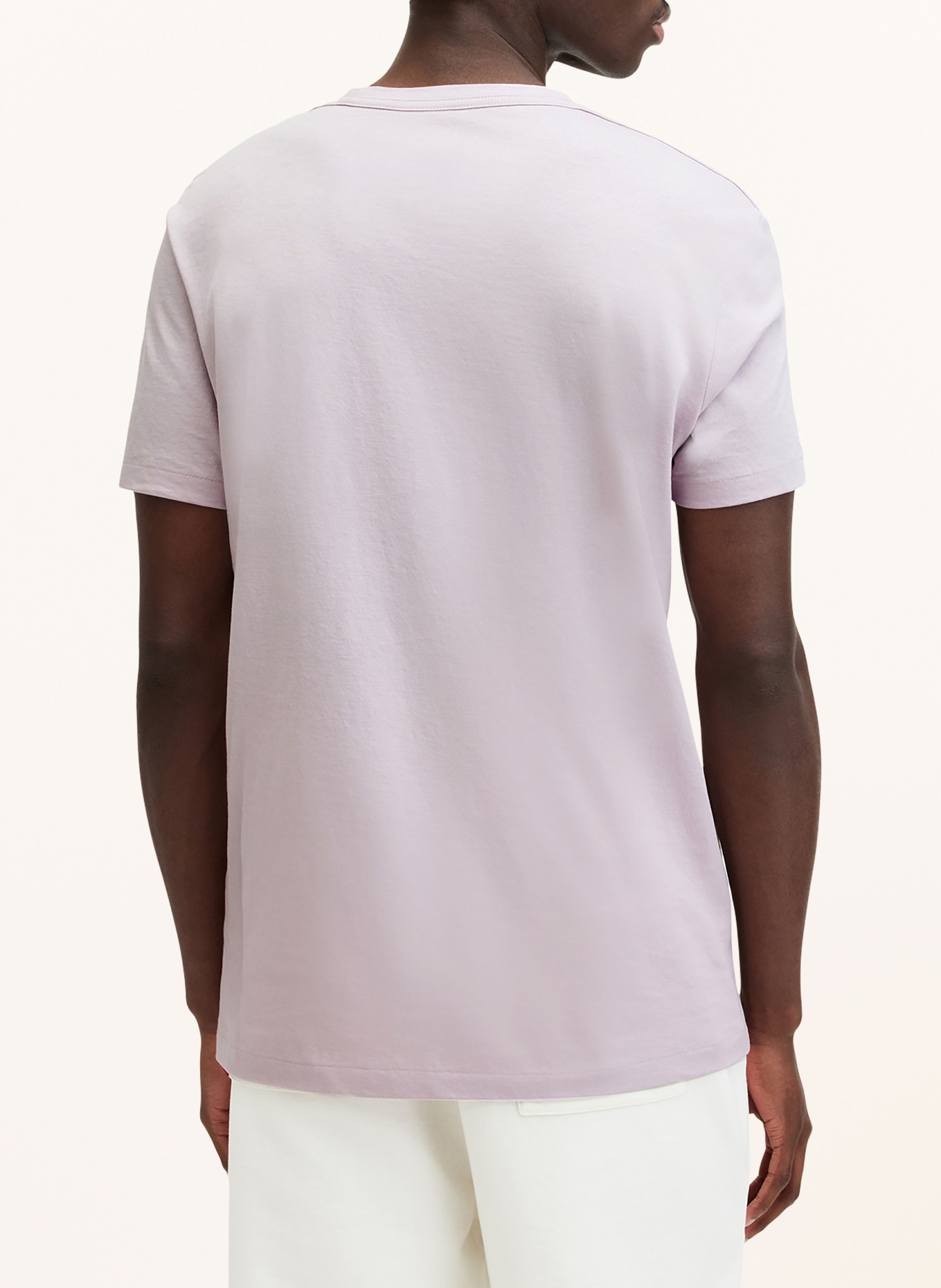 ALLSAINTS T-Shirt TONIC, Farbe: HELLLILA (Bild 3)