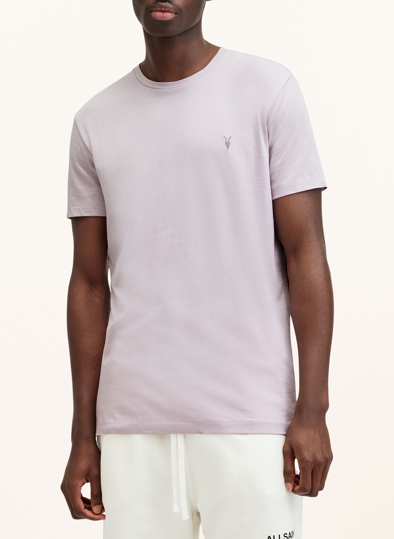 ALLSAINTS T-Shirt TONIC, Farbe: HELLLILA (Bild 4)