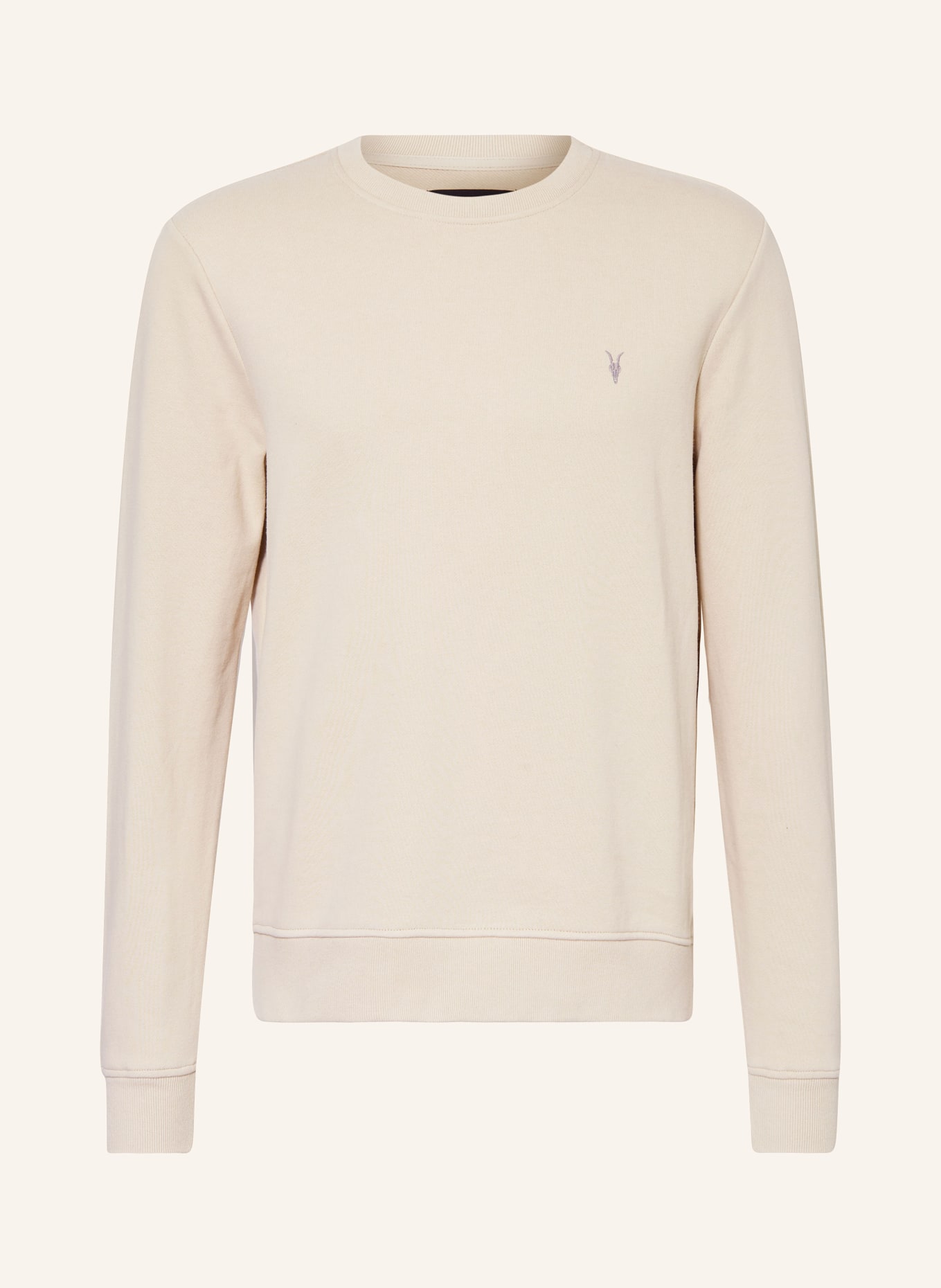 ALLSAINTS Sweatshirt RAVEN, Farbe: CREME (Bild 1)