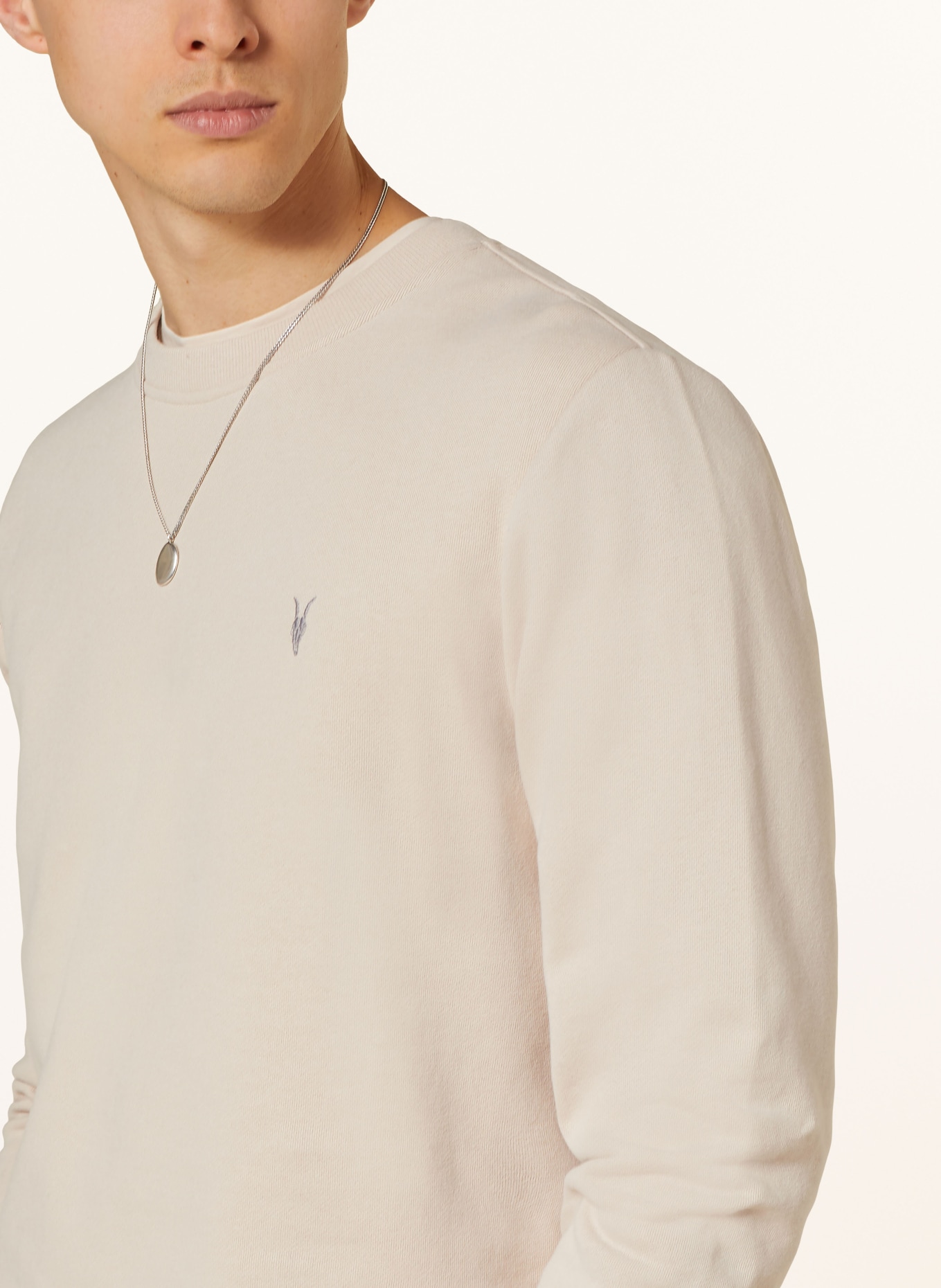 ALLSAINTS Sweatshirt RAVEN, Farbe: CREME (Bild 4)