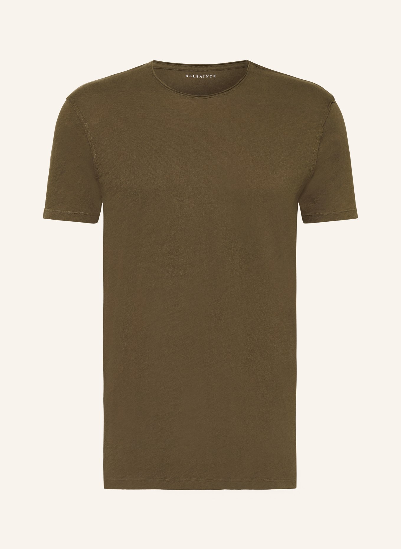 ALLSAINTS T-shirt FIGURE, Kolor: CIEMNOBRĄZOWY (Obrazek 1)