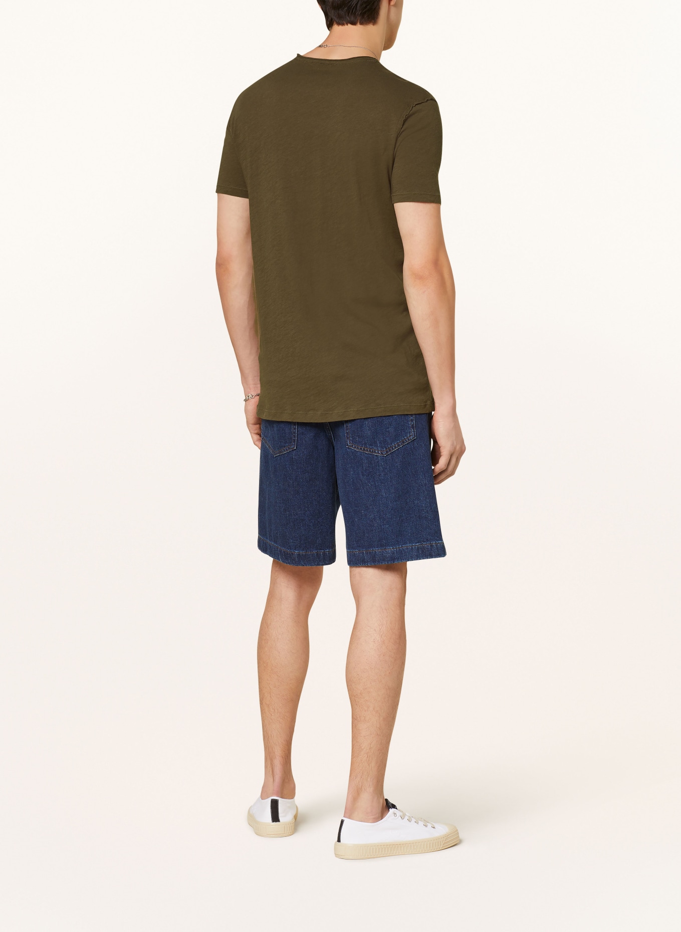 ALLSAINTS T-Shirt FIGURE, Farbe: DUNKELBRAUN (Bild 3)