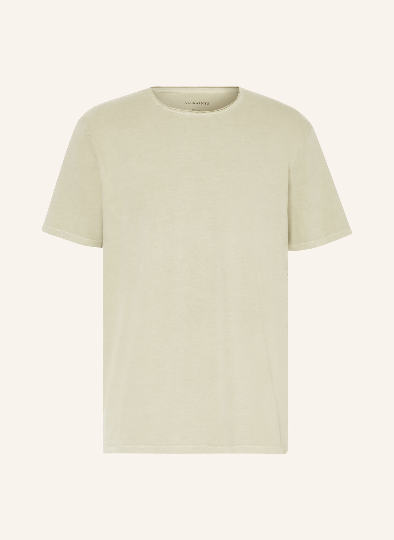 ALLSAINTS T-shirt BODEGA, Kolor: JASNOZIELONY (Obrazek 1)
