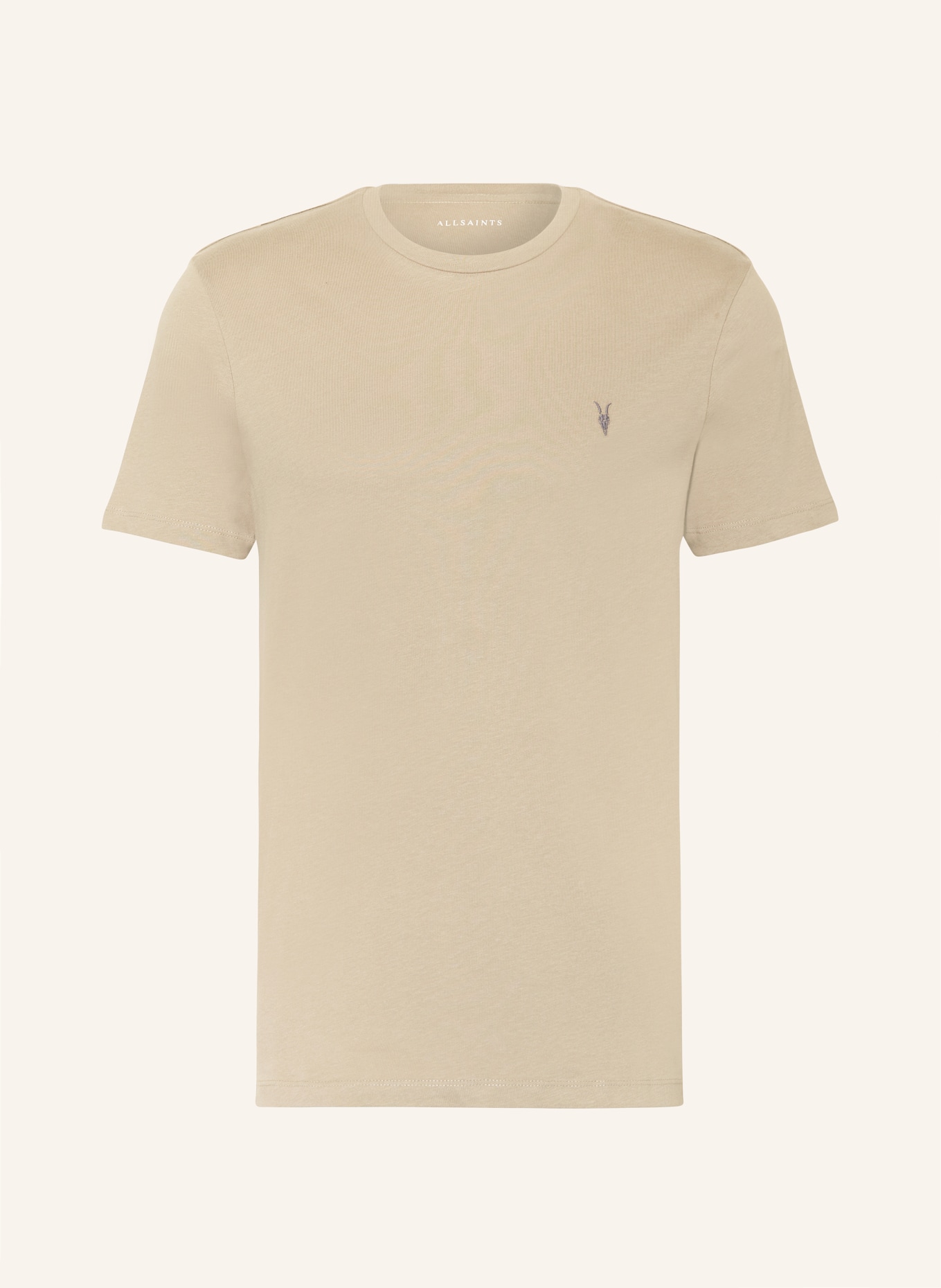 ALLSAINTS T-shirt BRACE, Kolor: BEŻOWY (Obrazek 1)