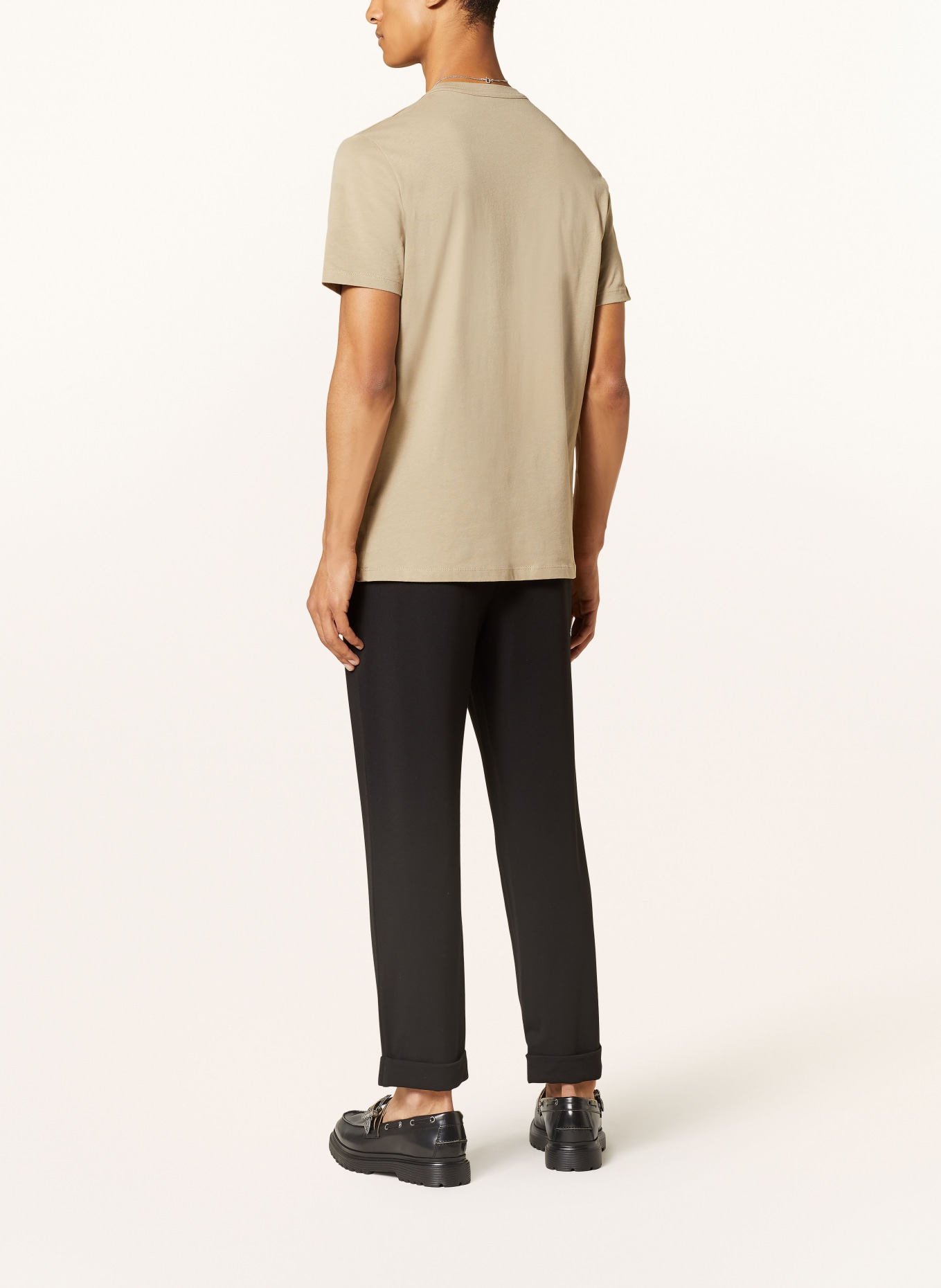 ALLSAINTS T-Shirt BRACE, Farbe: BEIGE (Bild 3)