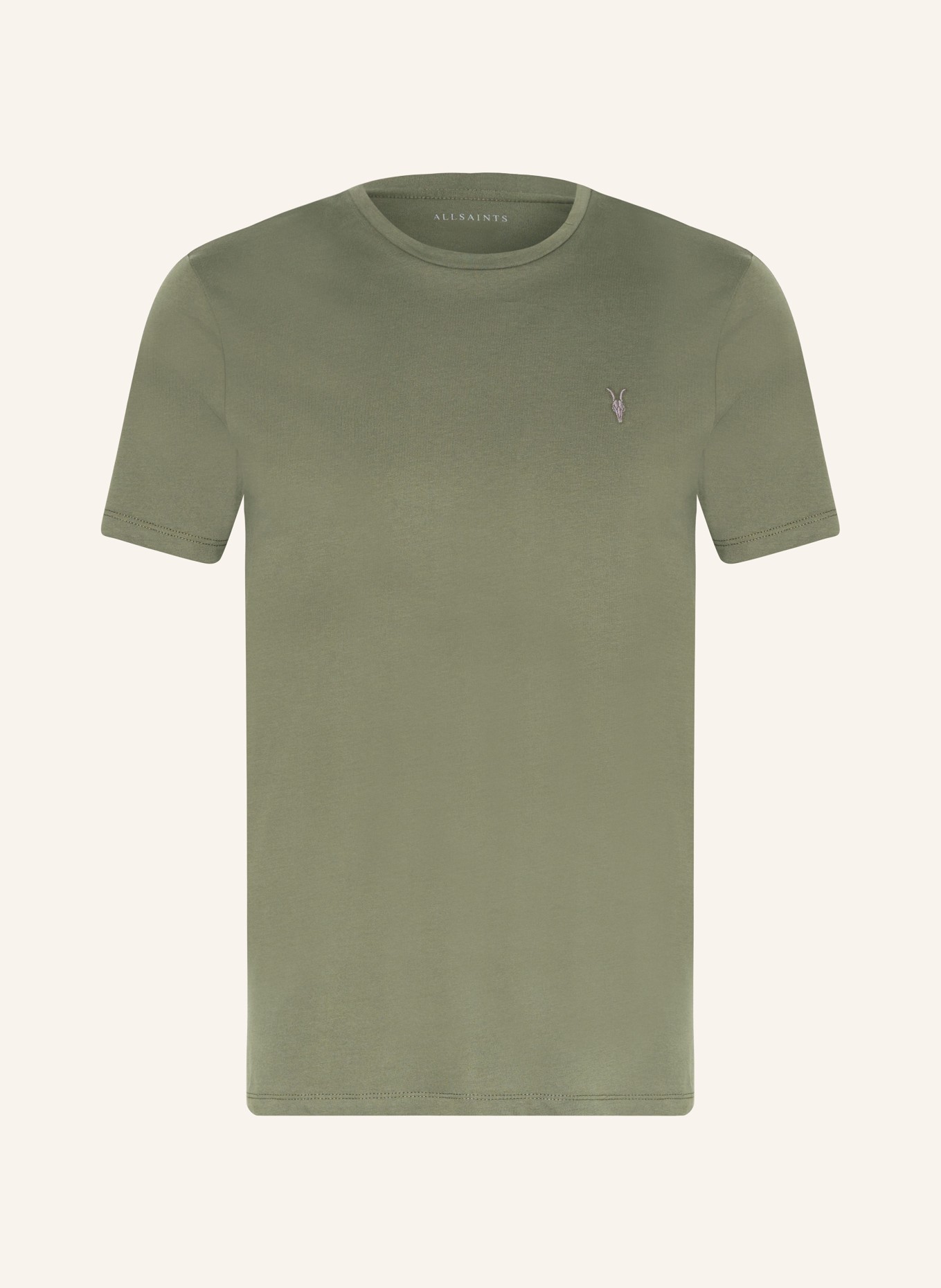 ALLSAINTS T-shirt BRACE, Color: KHAKI (Image 1)