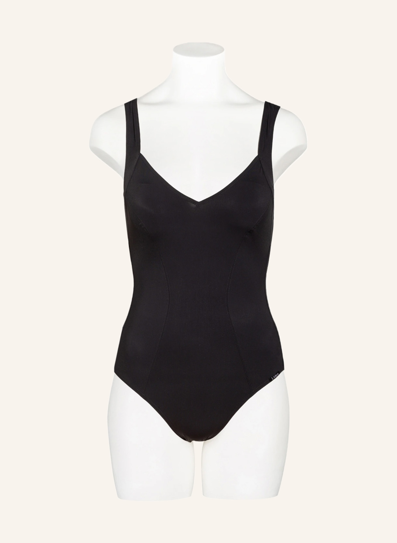 Lidea Swimsuit ECO SHAPE , Color: BLACK (Image 2)