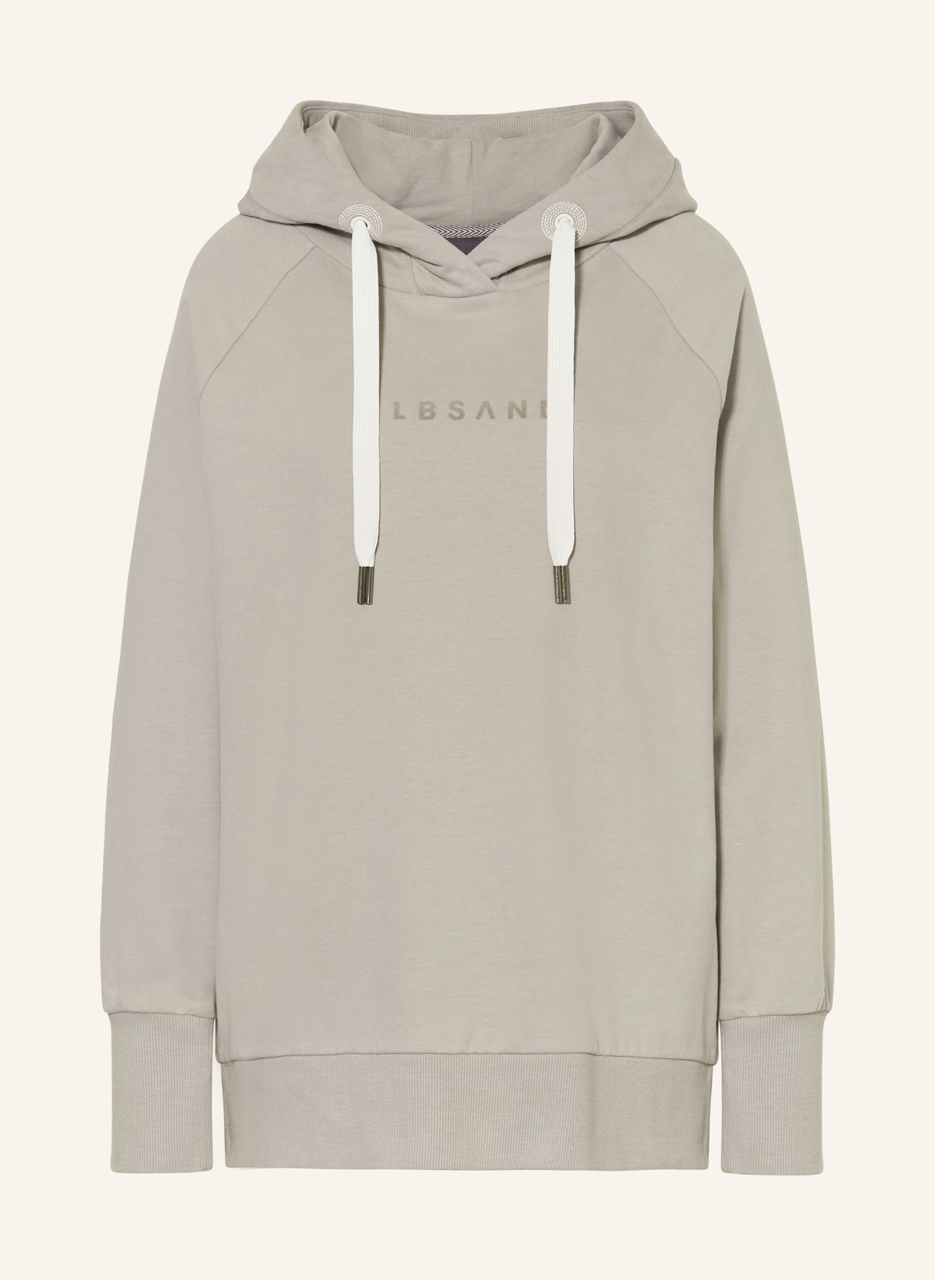 ELBSAND Hoodie SVANA, Farbe: HELLGRAU (Bild 1)