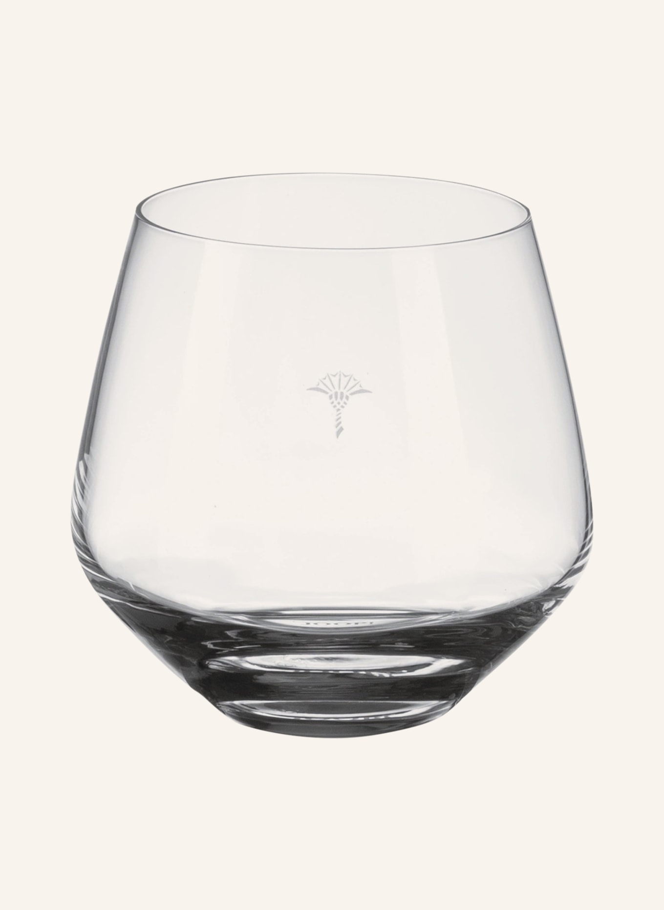 JOOP! Set of 2 drinking glasses SINGLE CORNFLOWER, Color: WHITE (Image 2)