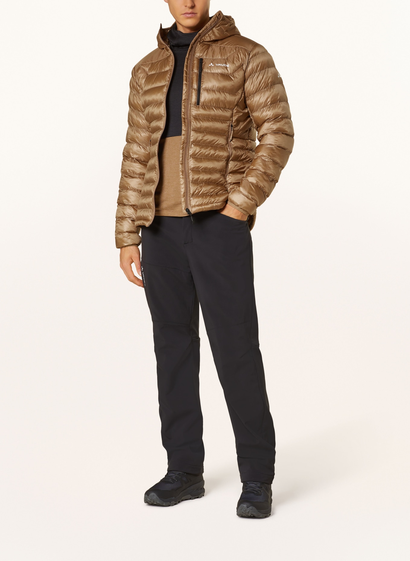 VAUDE Steppjacke BATURA: CAMEL