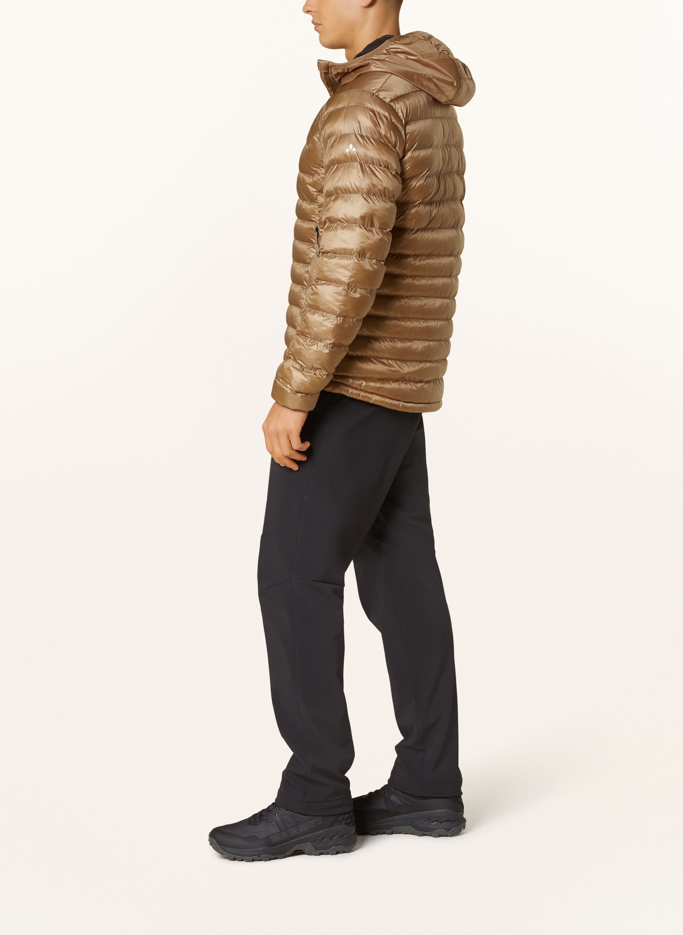 VAUDE Steppjacke BATURA: CAMEL