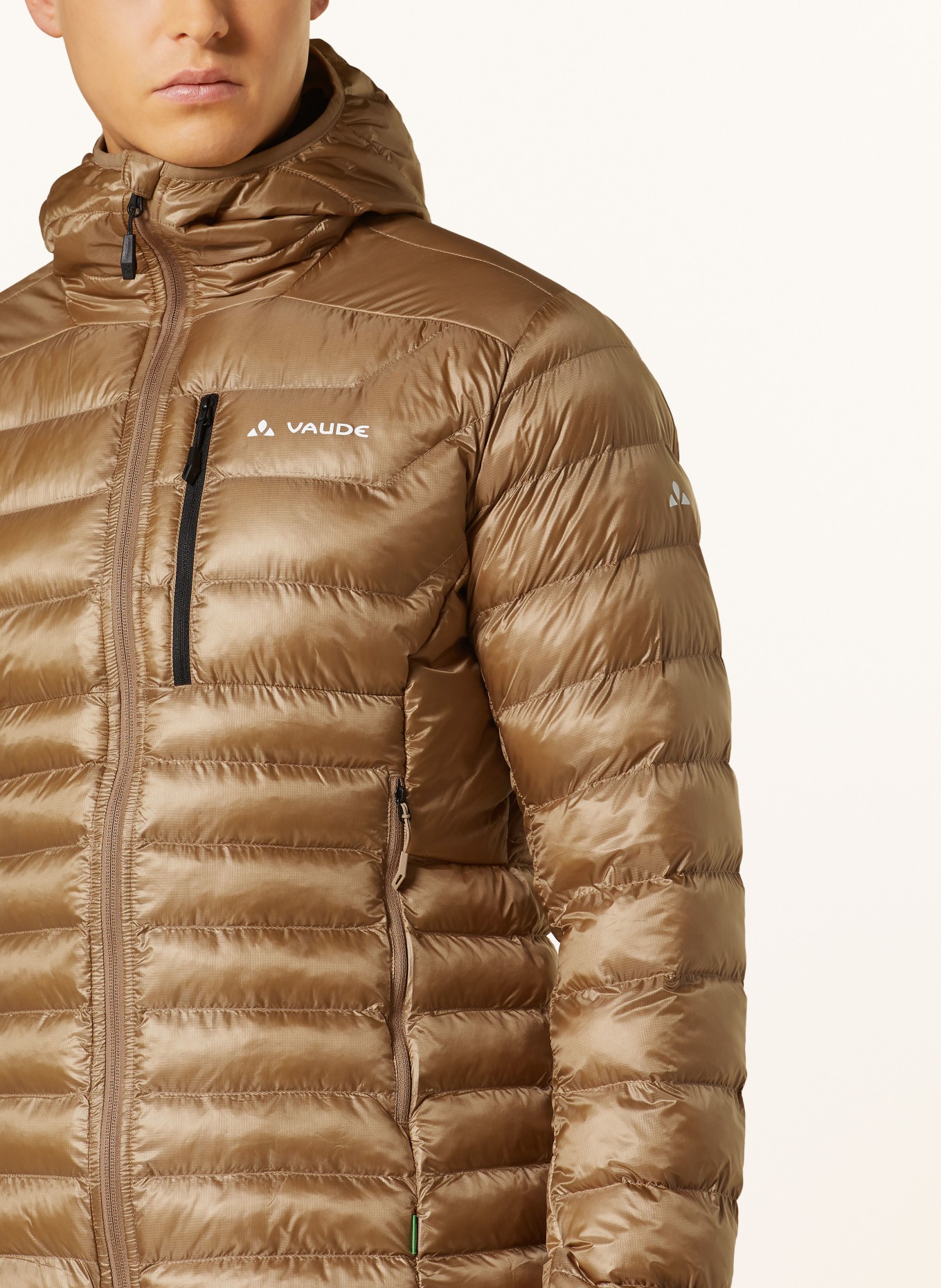 VAUDE Steppjacke BATURA: CAMEL