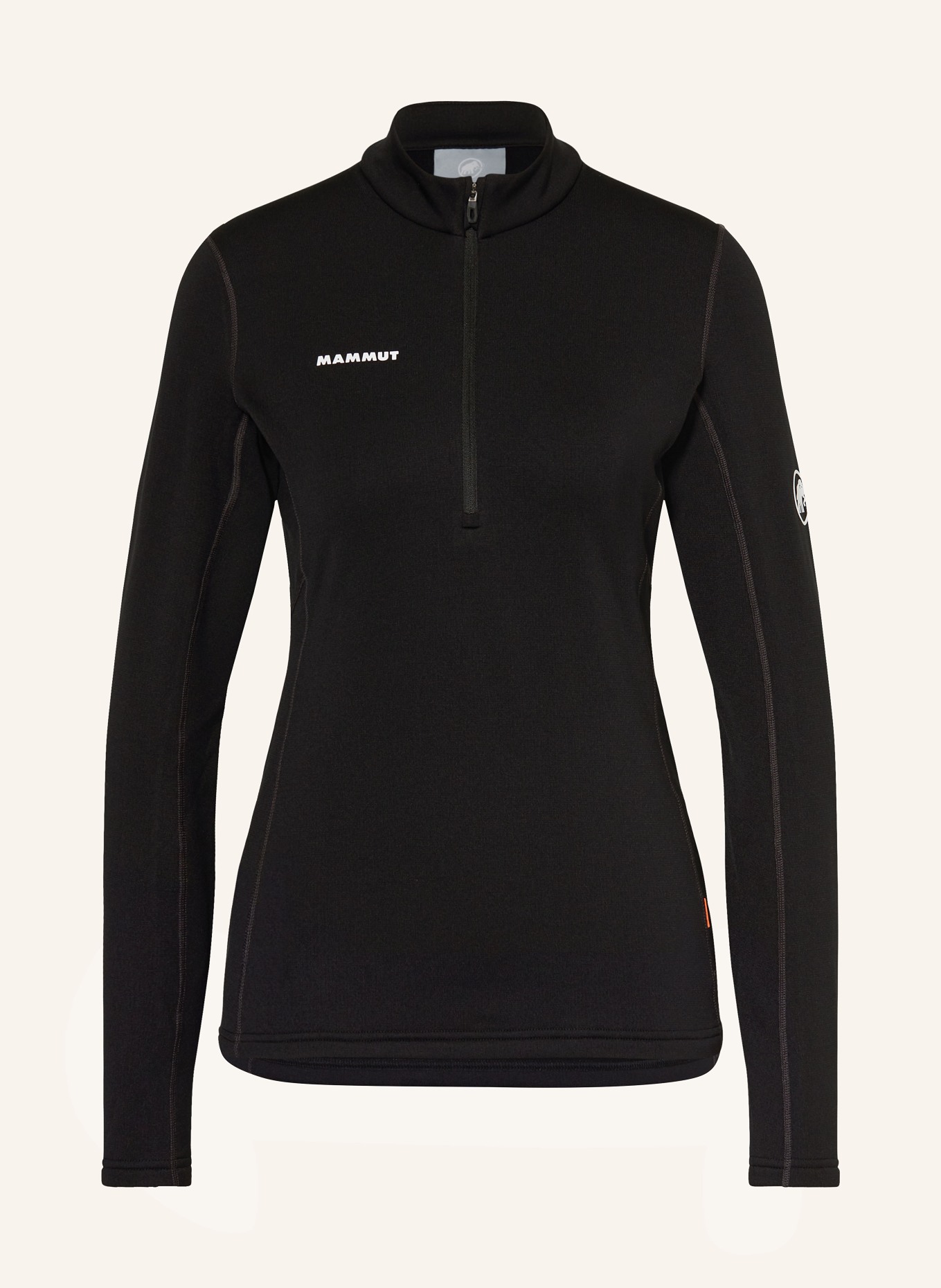 MAMMUT Undershirt AENERGY: BLACK