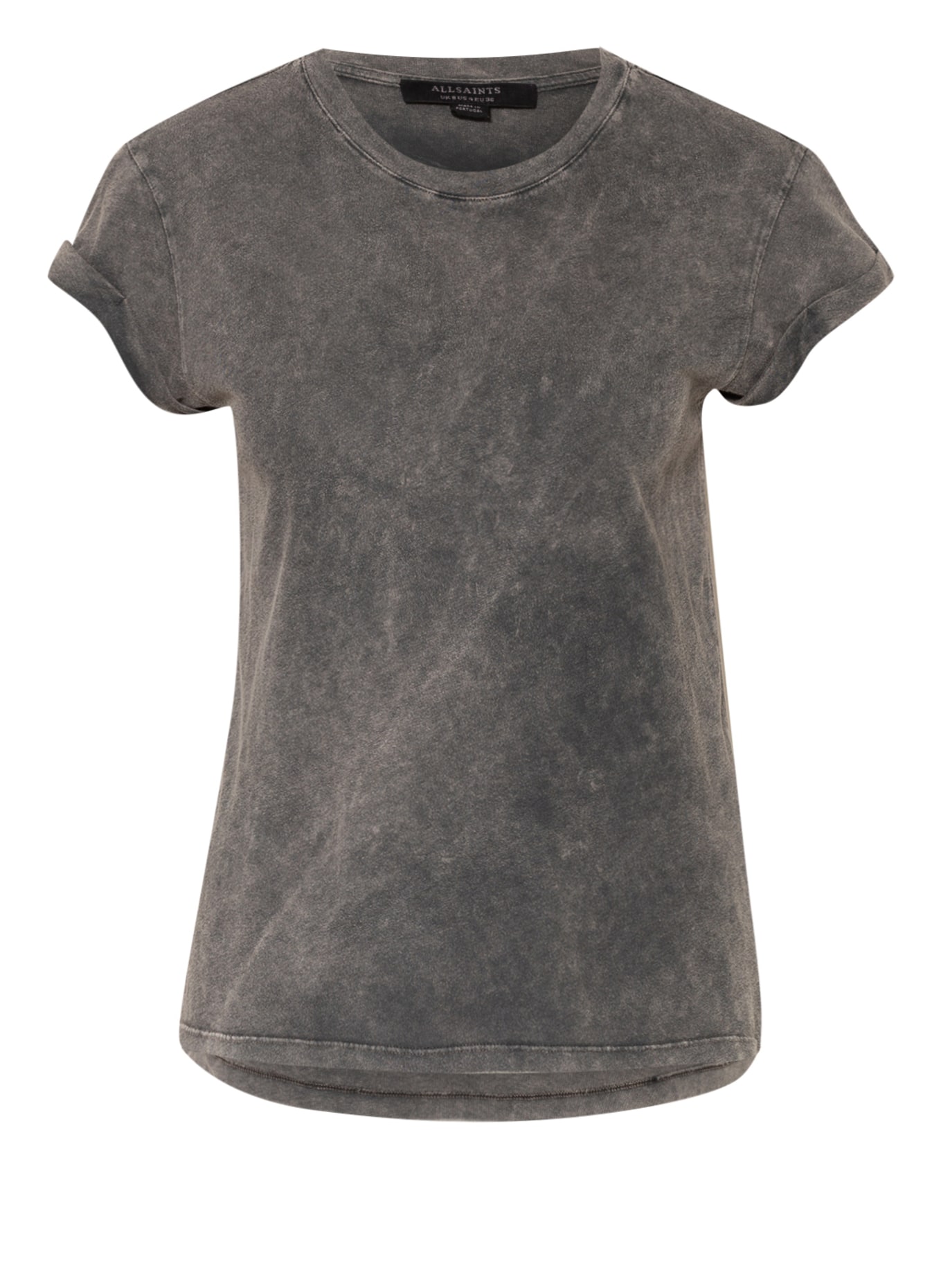 ALLSAINTS T-shirt ANNA, Color: DARK GRAY (Image 1)