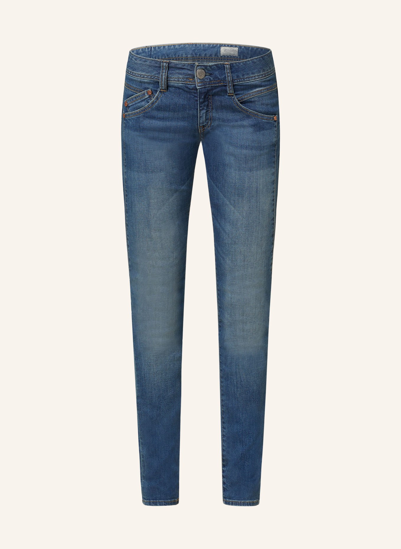 Herrlicher Jeans GILA, Color: 879 blue sea (Image 1)