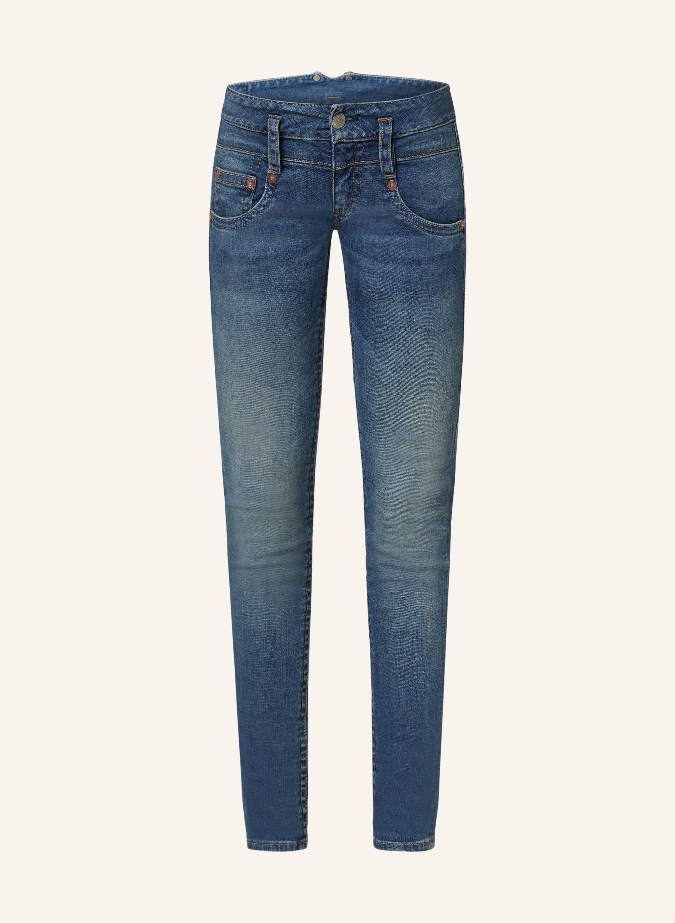 Herrlicher Jeans PITCH, Color: 879 blue sea (Image 1)
