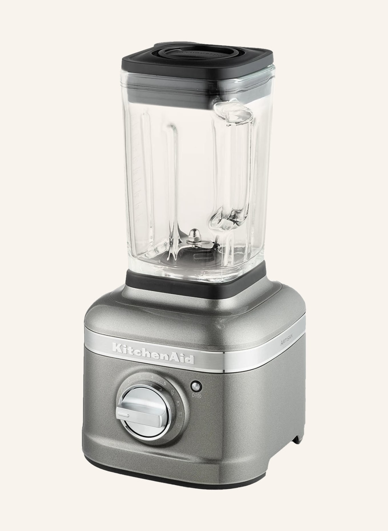 KitchenAid Mikser kielichowy ARTISAN K400, Kolor: MEDAILLON SILBER (Obrazek 1)