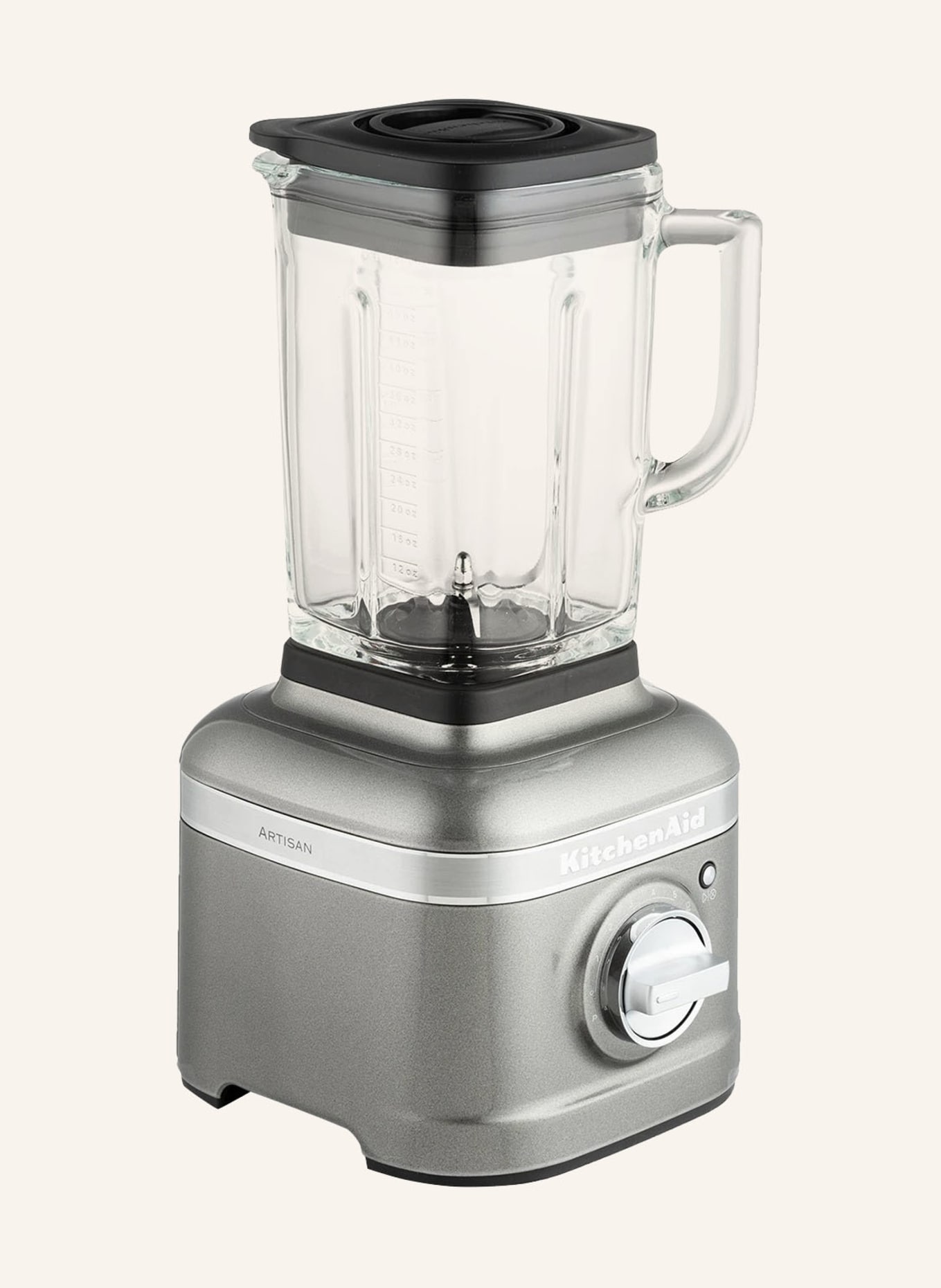 KitchenAid Mikser kielichowy ARTISAN K400, Kolor: MEDAILLON SILBER (Obrazek 2)