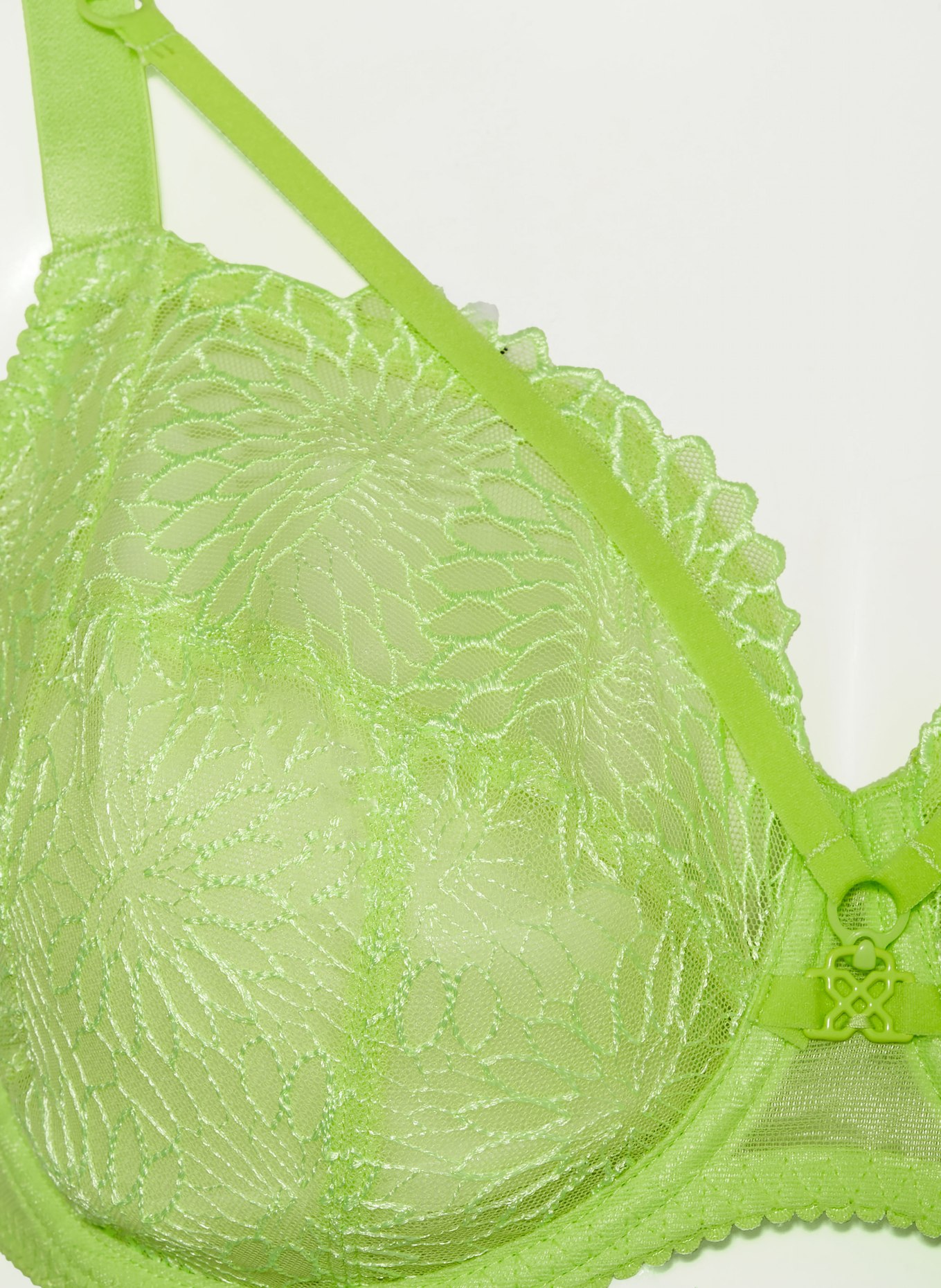 PrimaDonna Underwire bra SOPHORA, Color: NEON GREEN (Image 4)