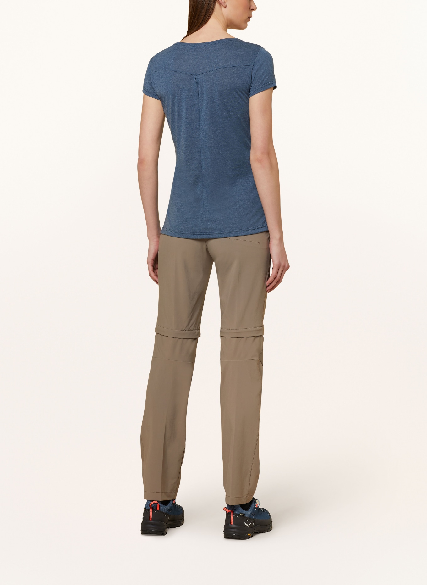 VAUDE T-shirt SKOMER II, Color: DARK BLUE (Image 3)